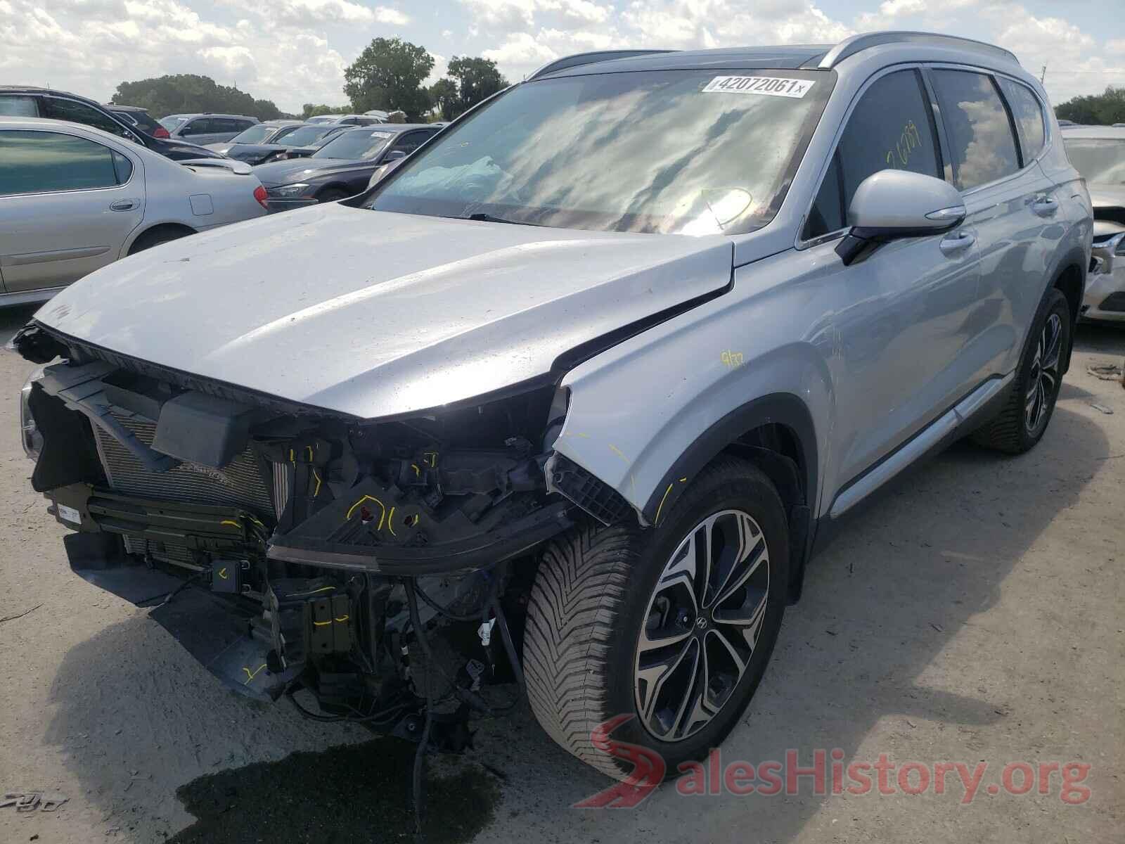 5NMS53AA4KH111687 2019 HYUNDAI SANTA FE