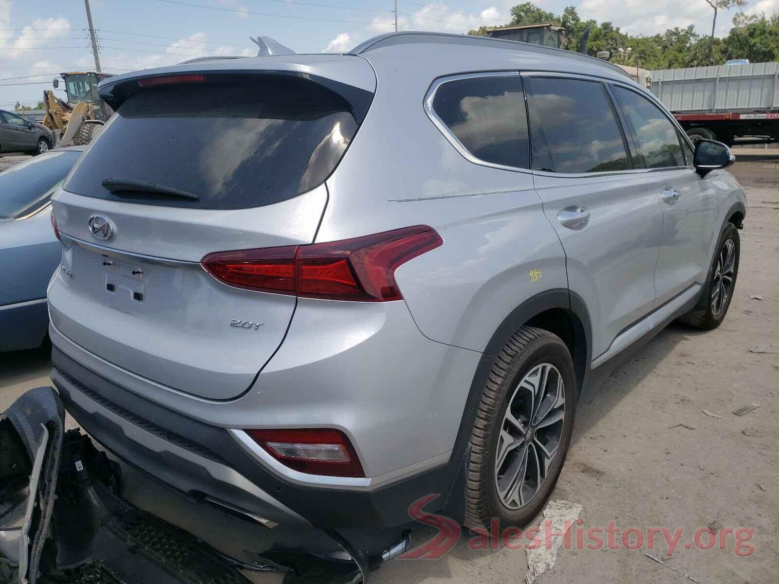 5NMS53AA4KH111687 2019 HYUNDAI SANTA FE