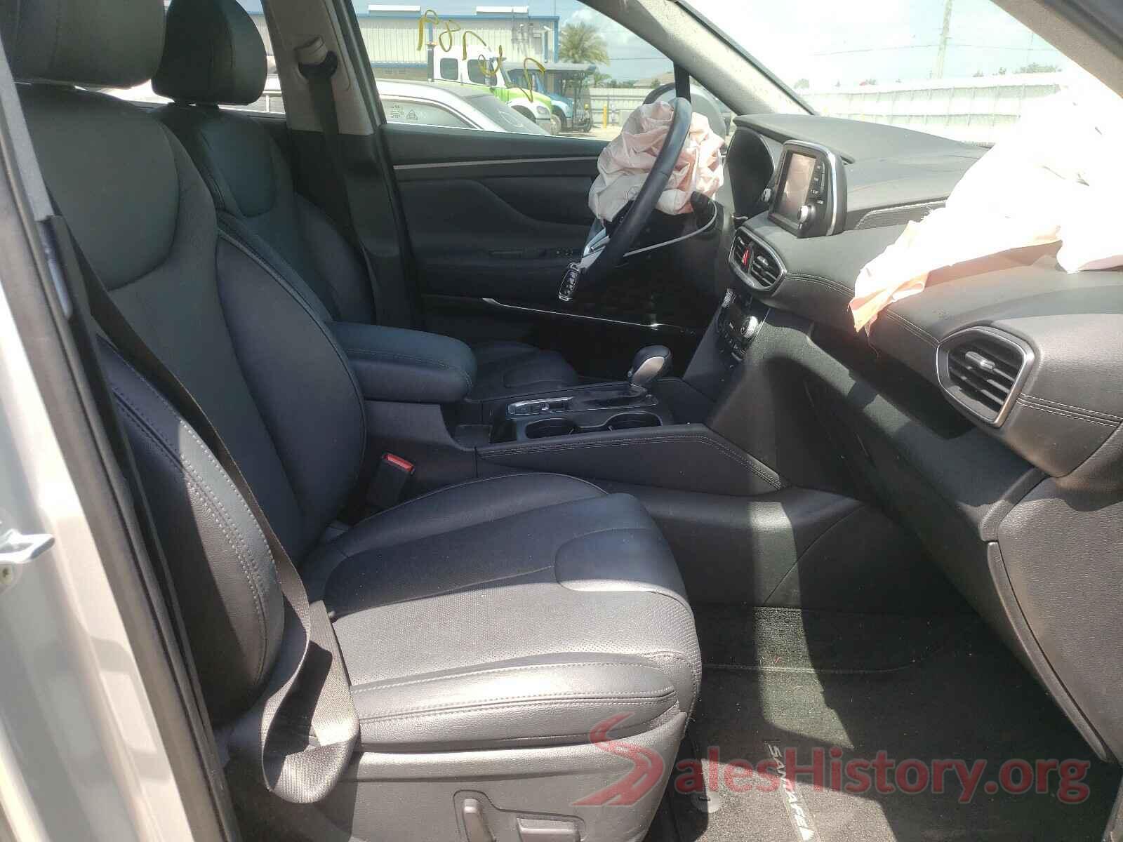 5NMS53AA4KH111687 2019 HYUNDAI SANTA FE