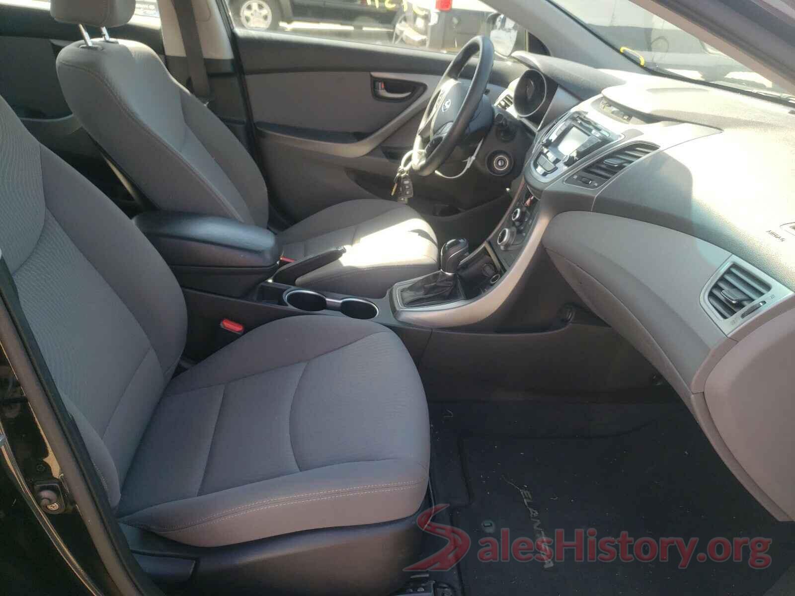 KMHDH4AE8FU357242 2015 HYUNDAI ELANTRA