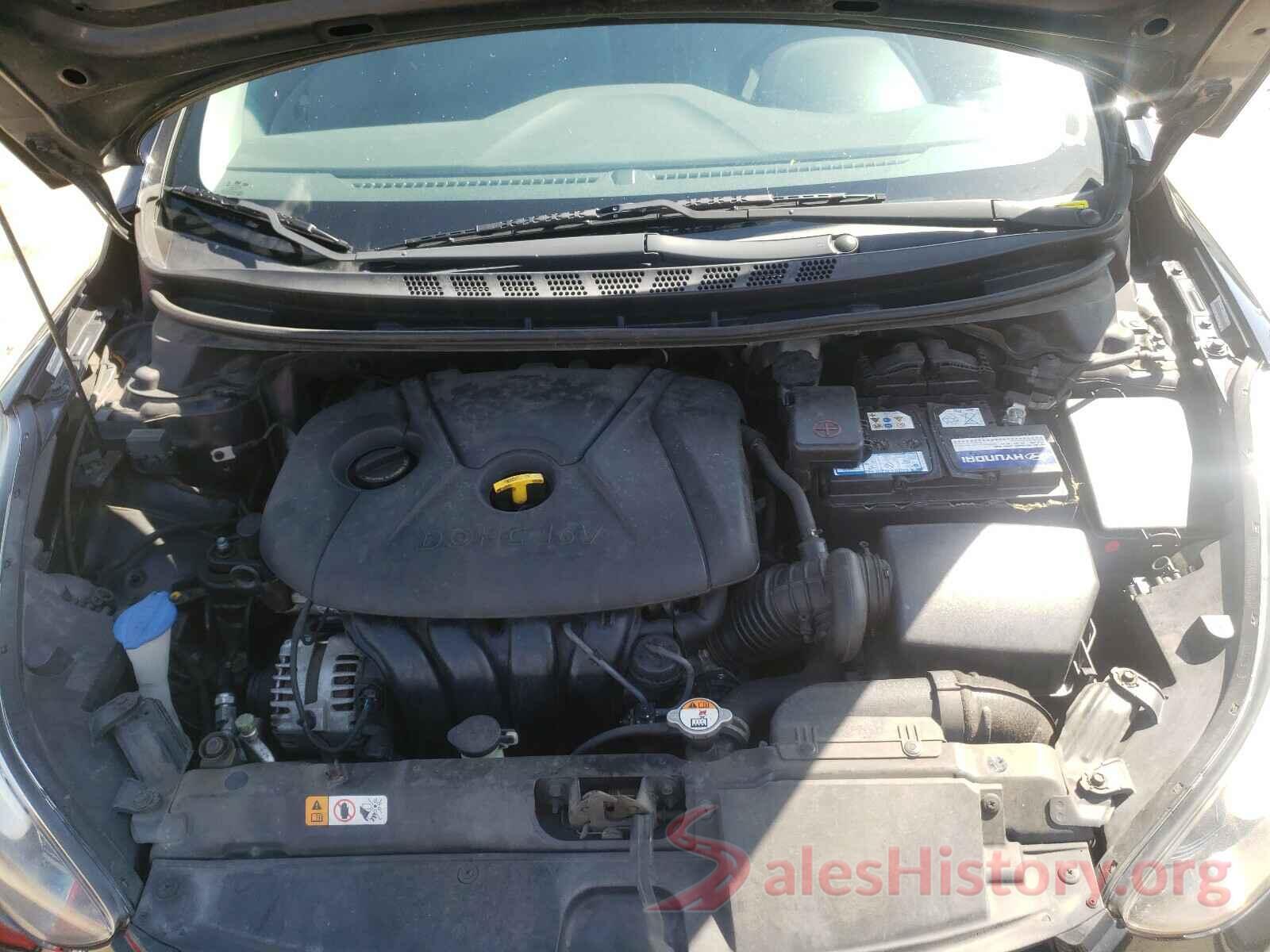 KMHDH4AE8FU357242 2015 HYUNDAI ELANTRA