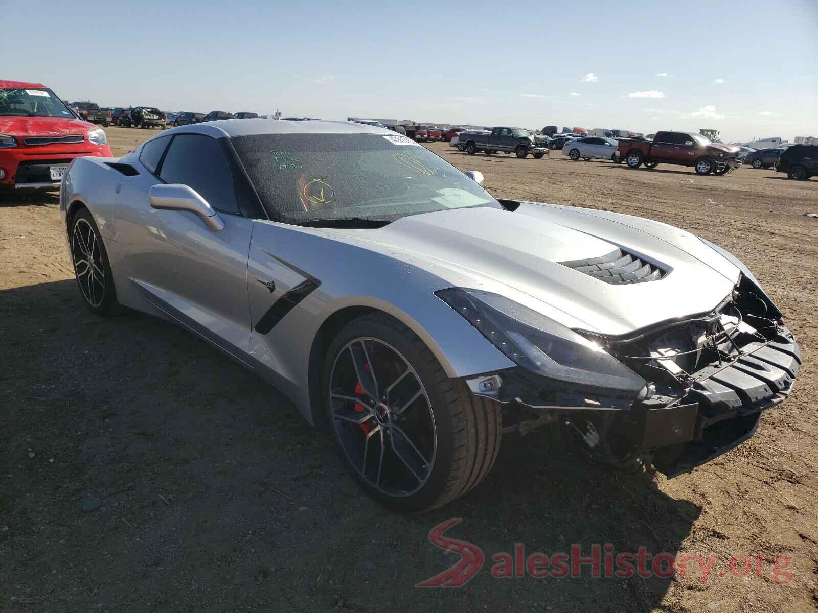 1G1YA2D78J5100900 2018 CHEVROLET CORVETTE