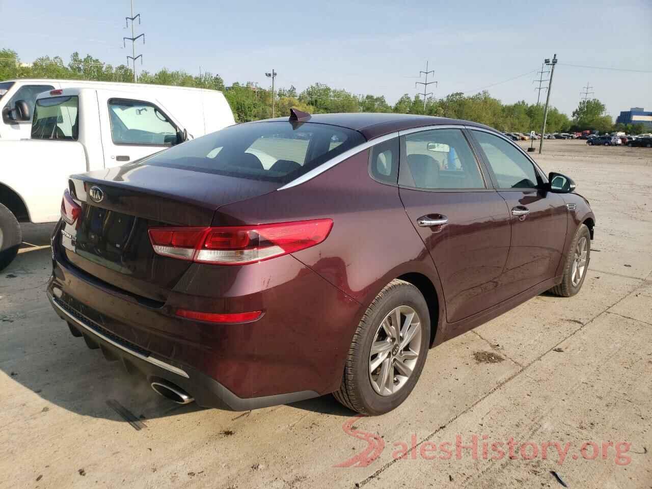 5XXGT4L36LG380614 2020 KIA OPTIMA