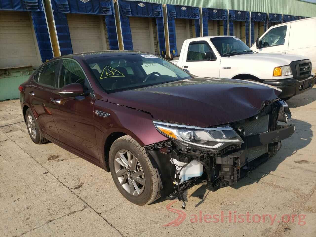 5XXGT4L36LG380614 2020 KIA OPTIMA