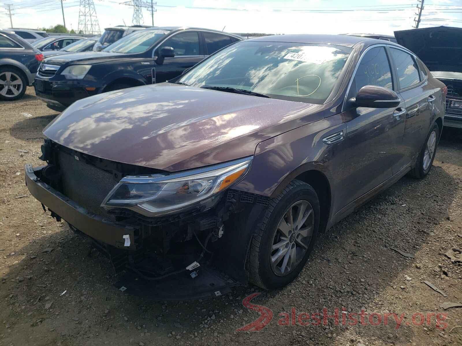 5XXGT4L35KG279367 2019 KIA OPTIMA