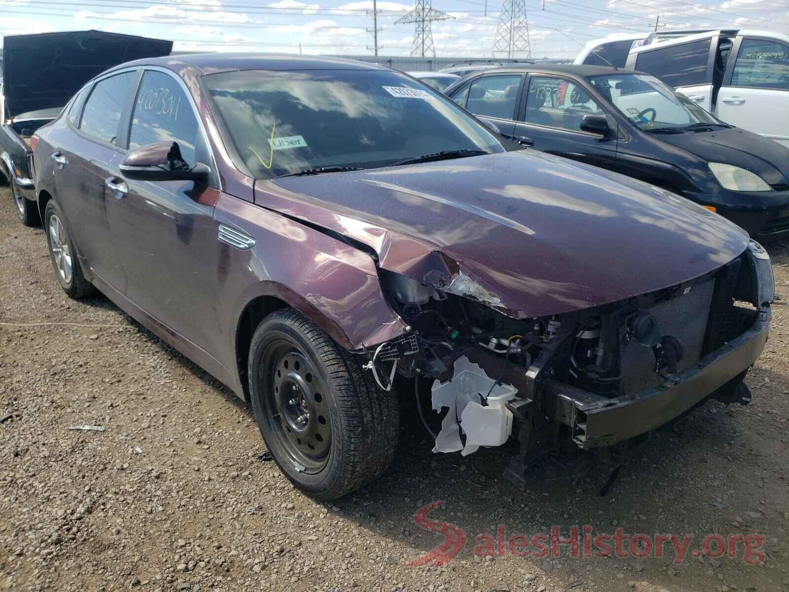 5XXGT4L35KG279367 2019 KIA OPTIMA