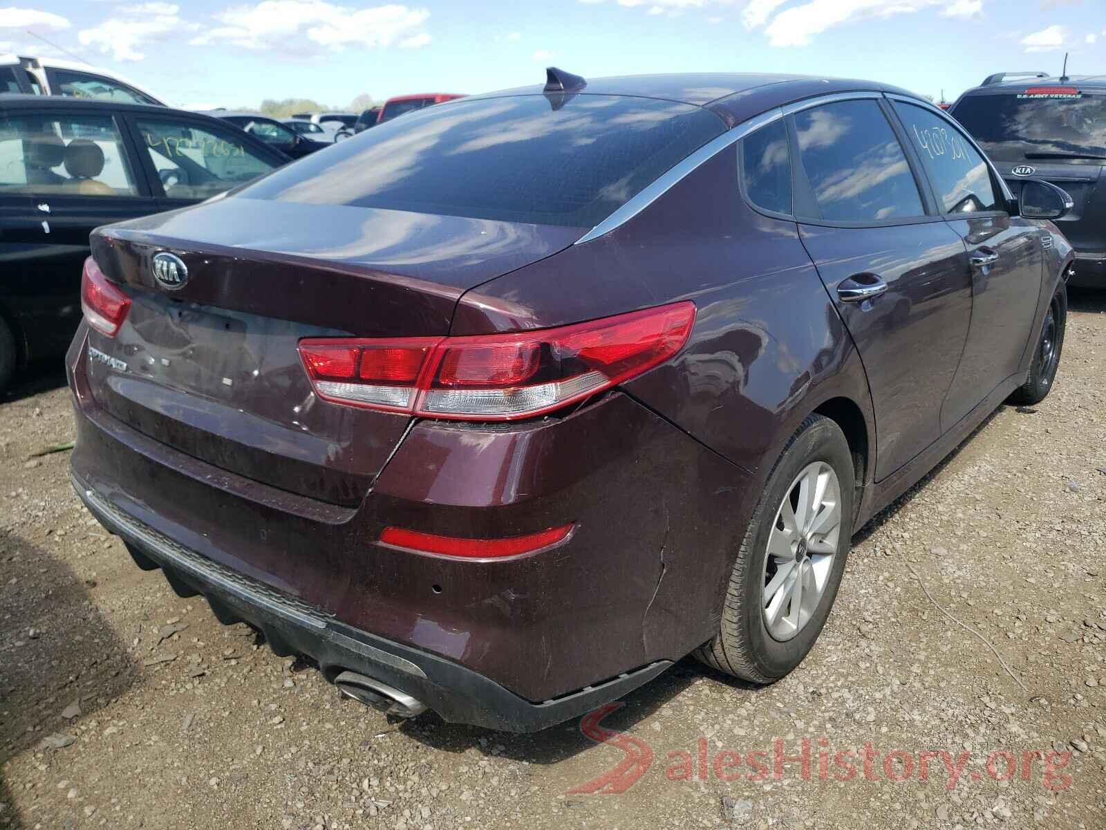 5XXGT4L35KG279367 2019 KIA OPTIMA