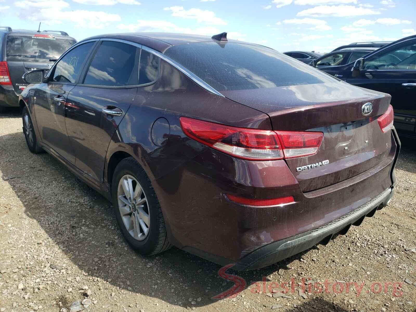 5XXGT4L35KG279367 2019 KIA OPTIMA