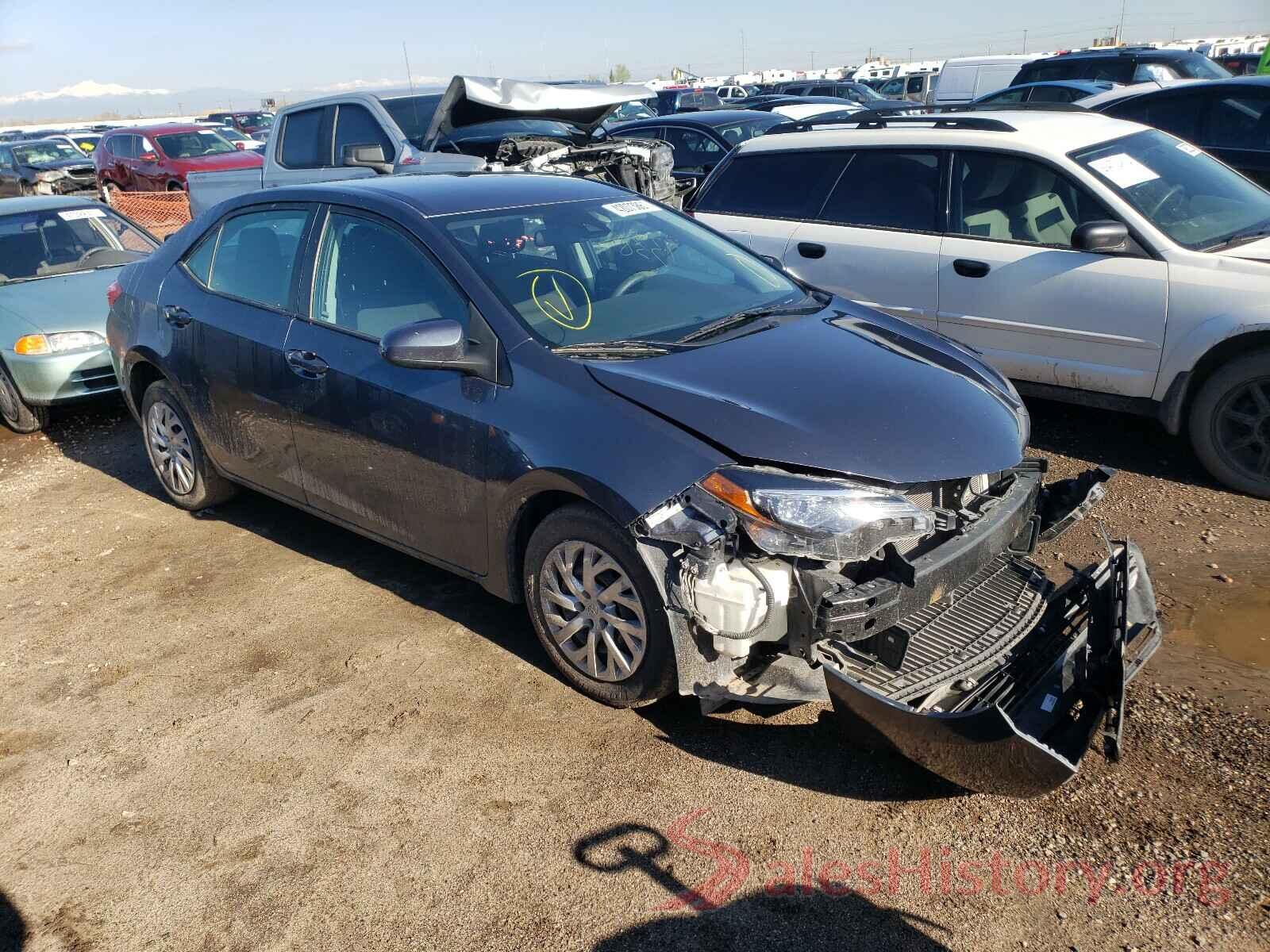 2T1BURHE7KC237014 2019 TOYOTA COROLLA