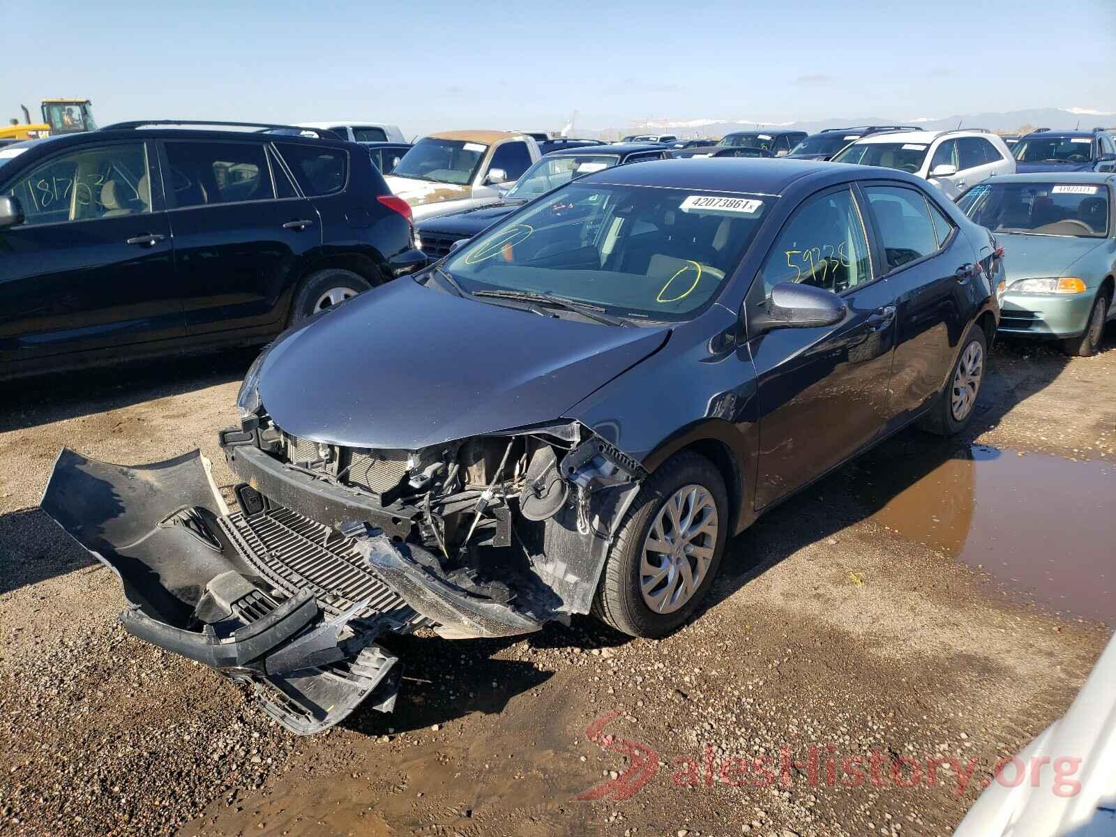 2T1BURHE7KC237014 2019 TOYOTA COROLLA