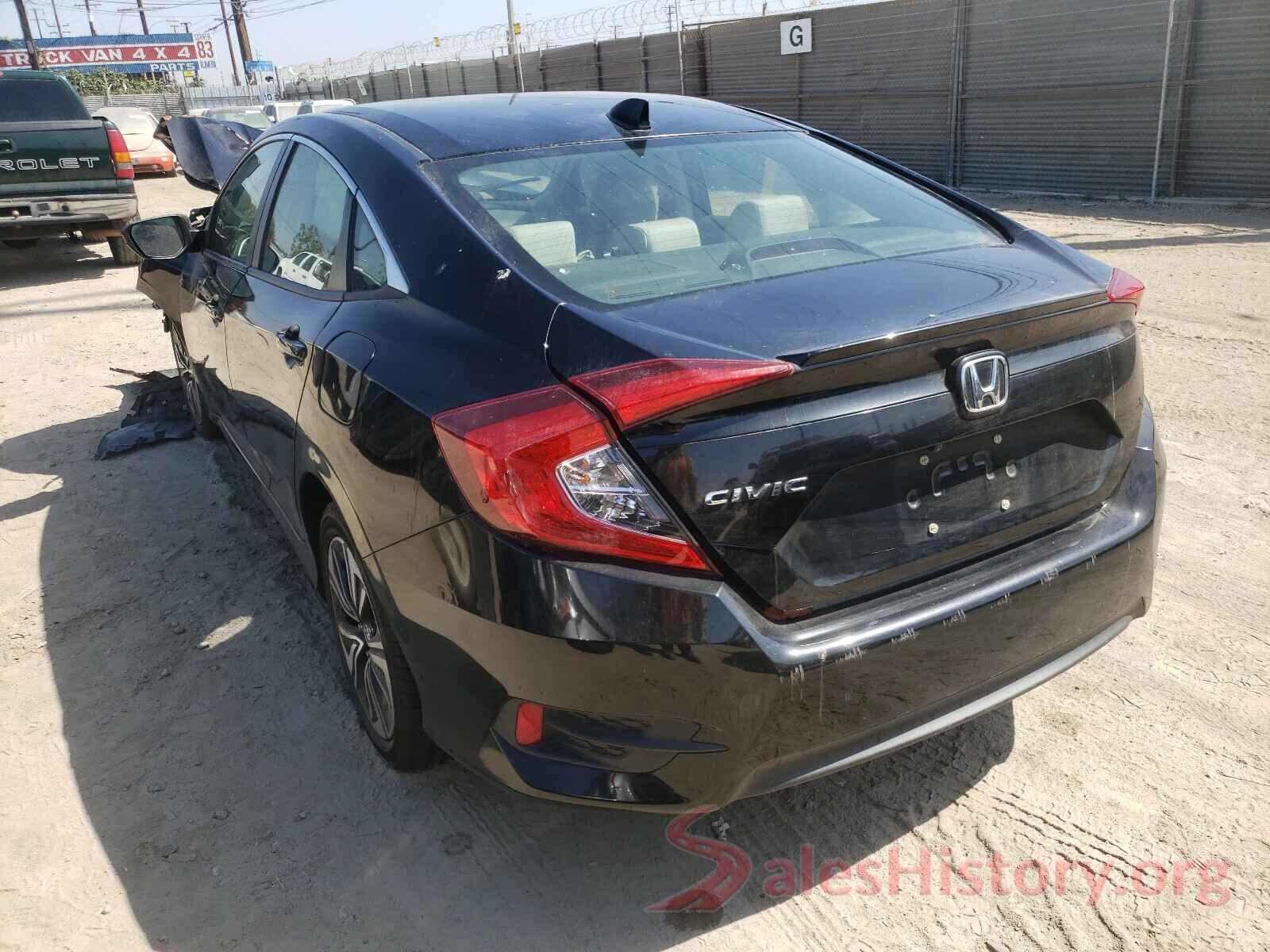 JHMFC1F38JX011201 2018 HONDA CIVIC