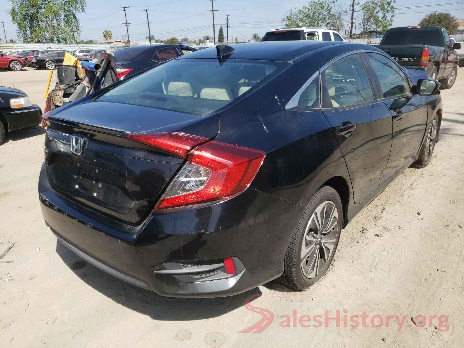 JHMFC1F38JX011201 2018 HONDA CIVIC