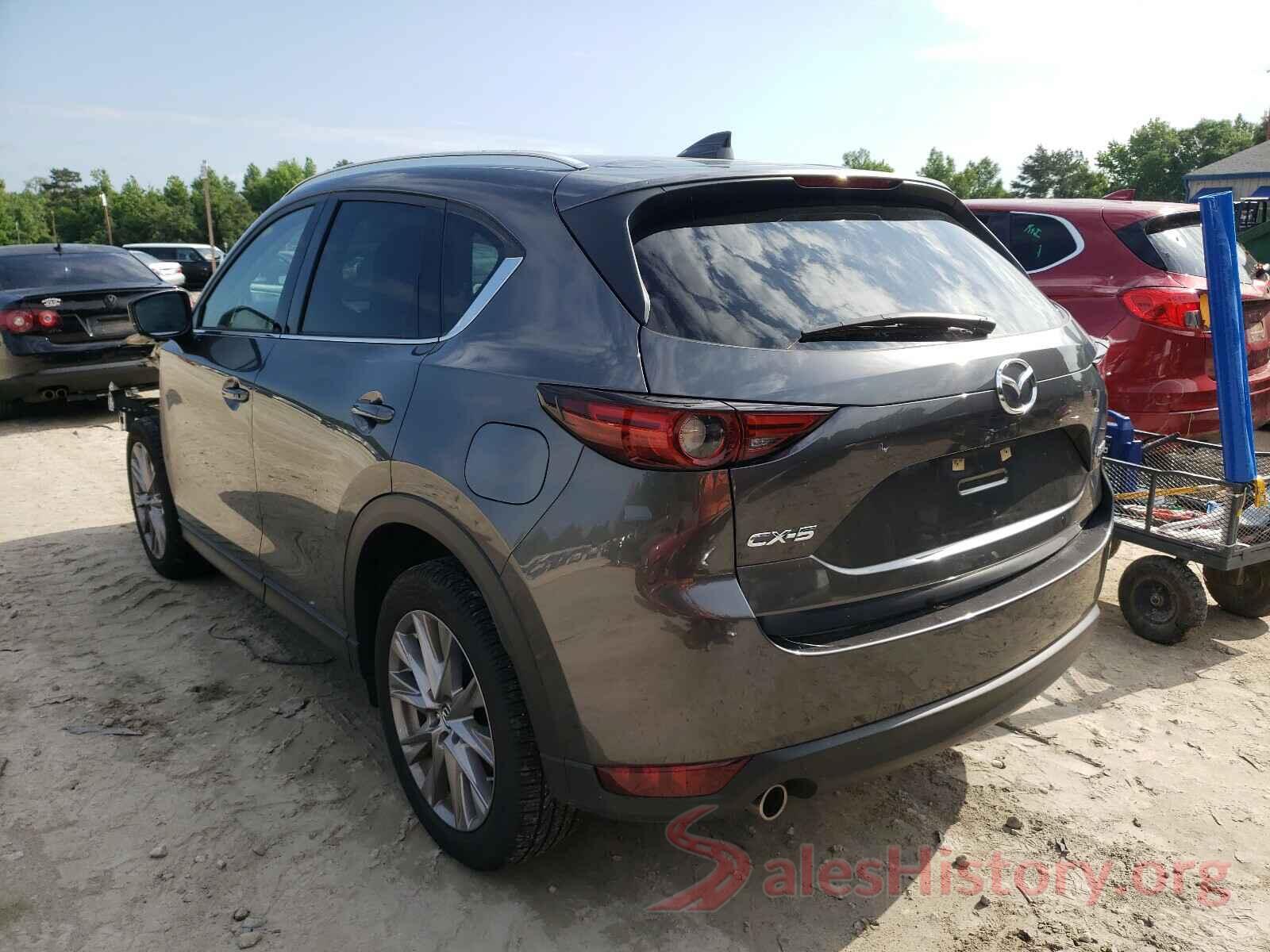 JM3KFADMXK1589623 2019 MAZDA CX-5