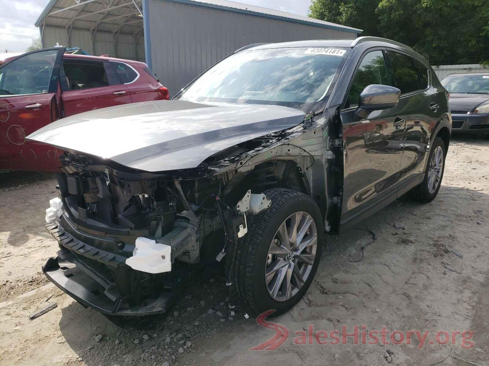 JM3KFADMXK1589623 2019 MAZDA CX-5