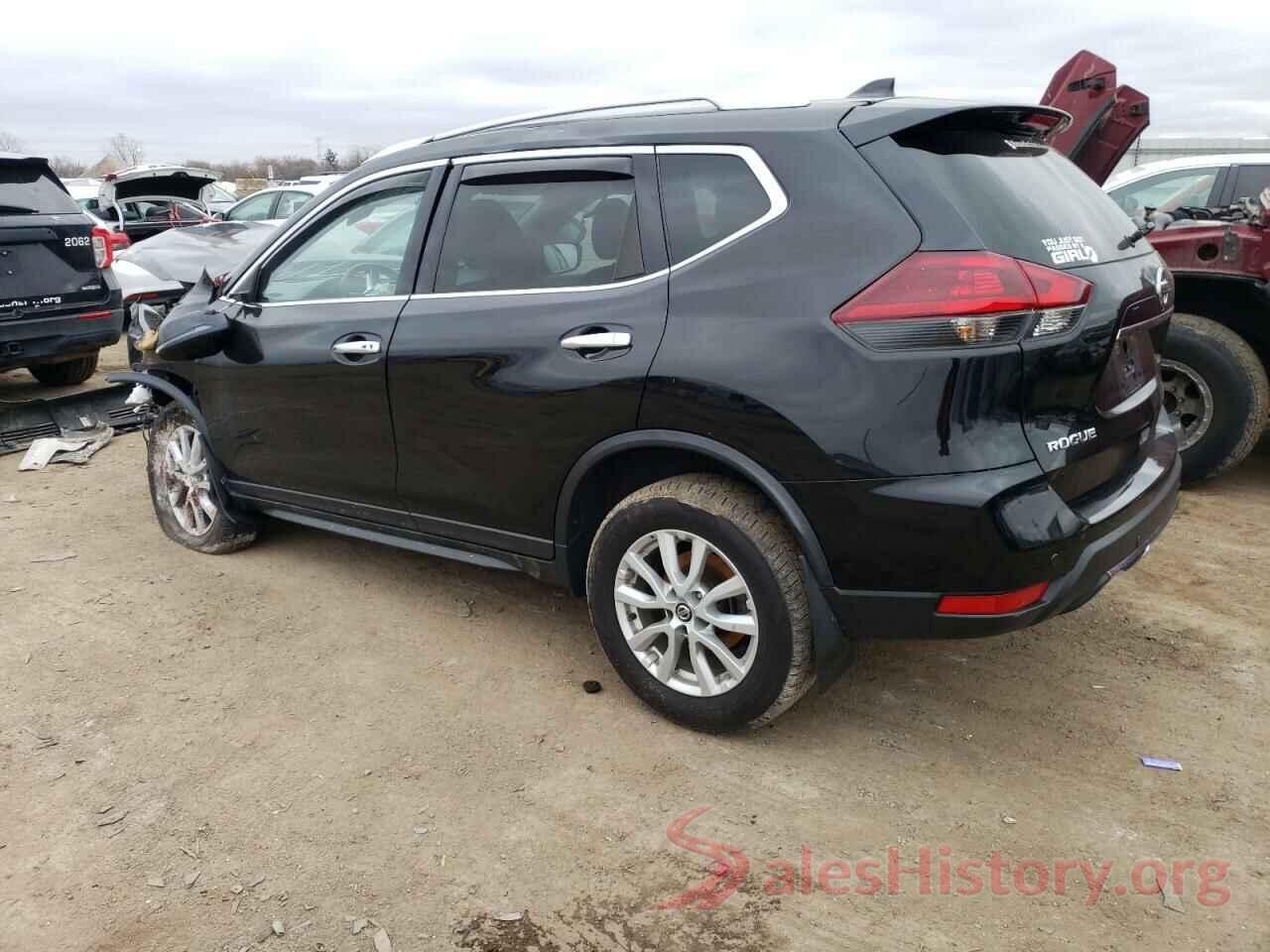 KNMAT2MV4KP555394 2019 NISSAN ROGUE