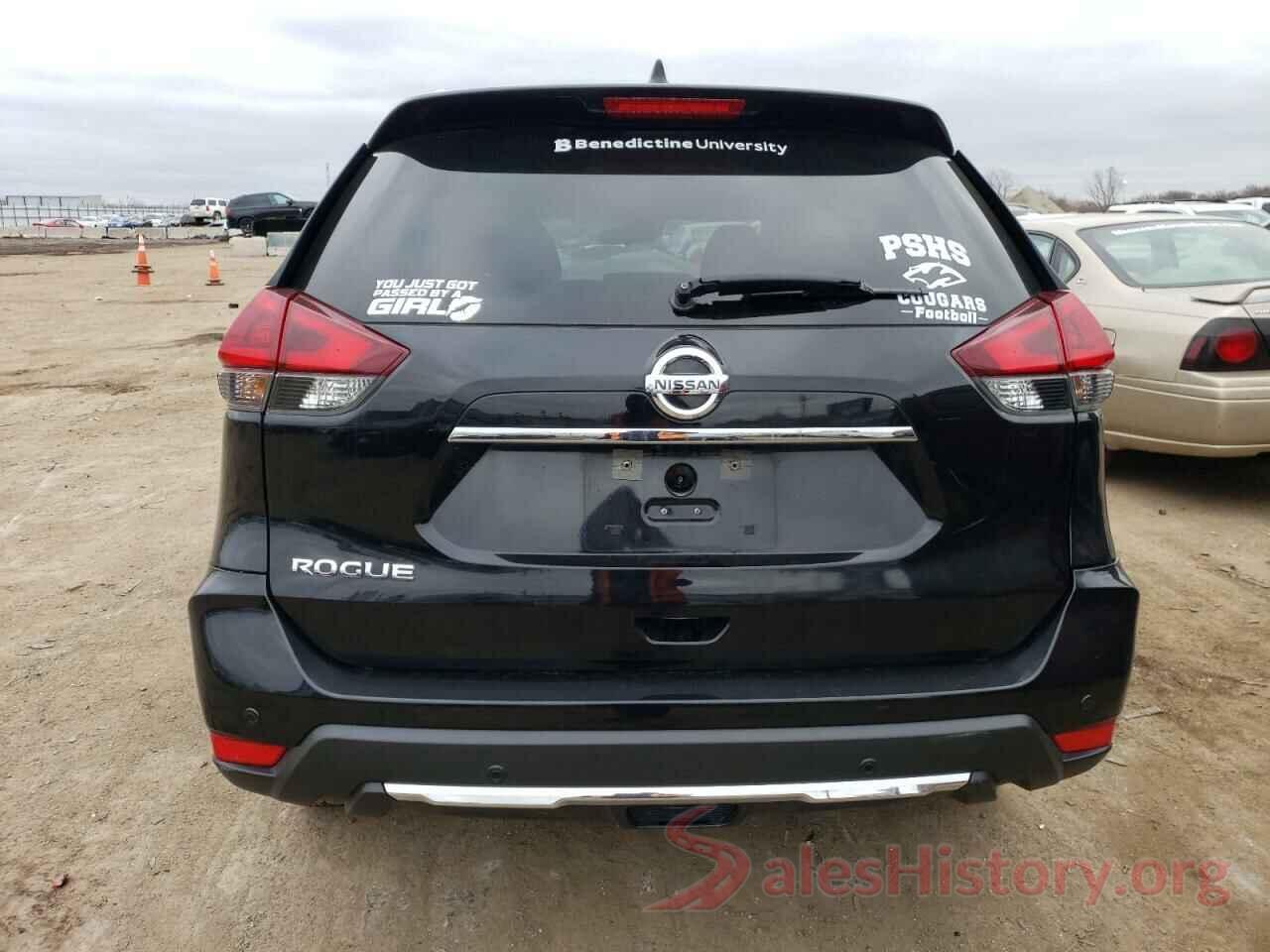 KNMAT2MV4KP555394 2019 NISSAN ROGUE