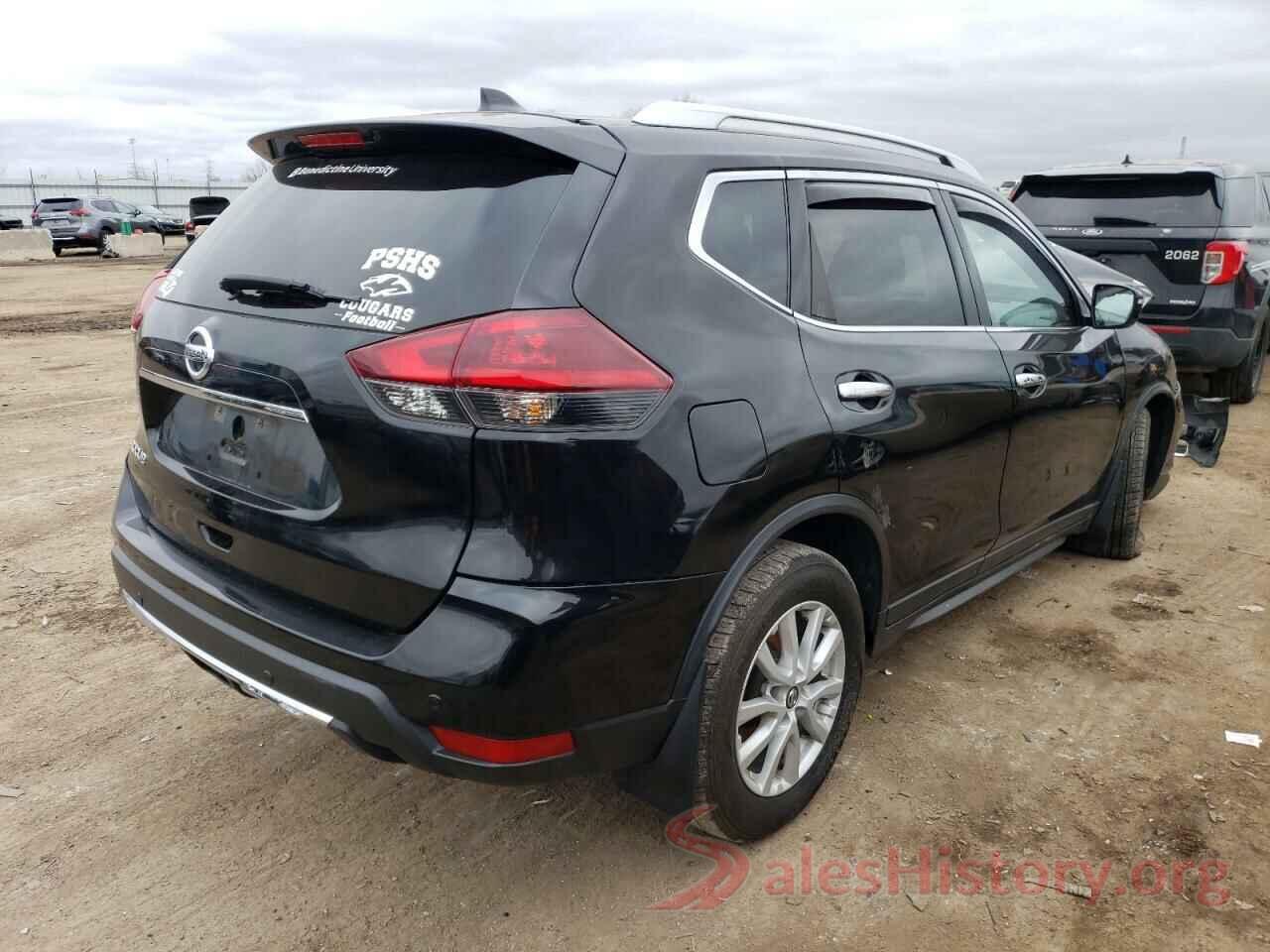 KNMAT2MV4KP555394 2019 NISSAN ROGUE