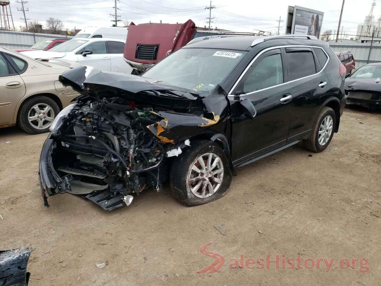 KNMAT2MV4KP555394 2019 NISSAN ROGUE