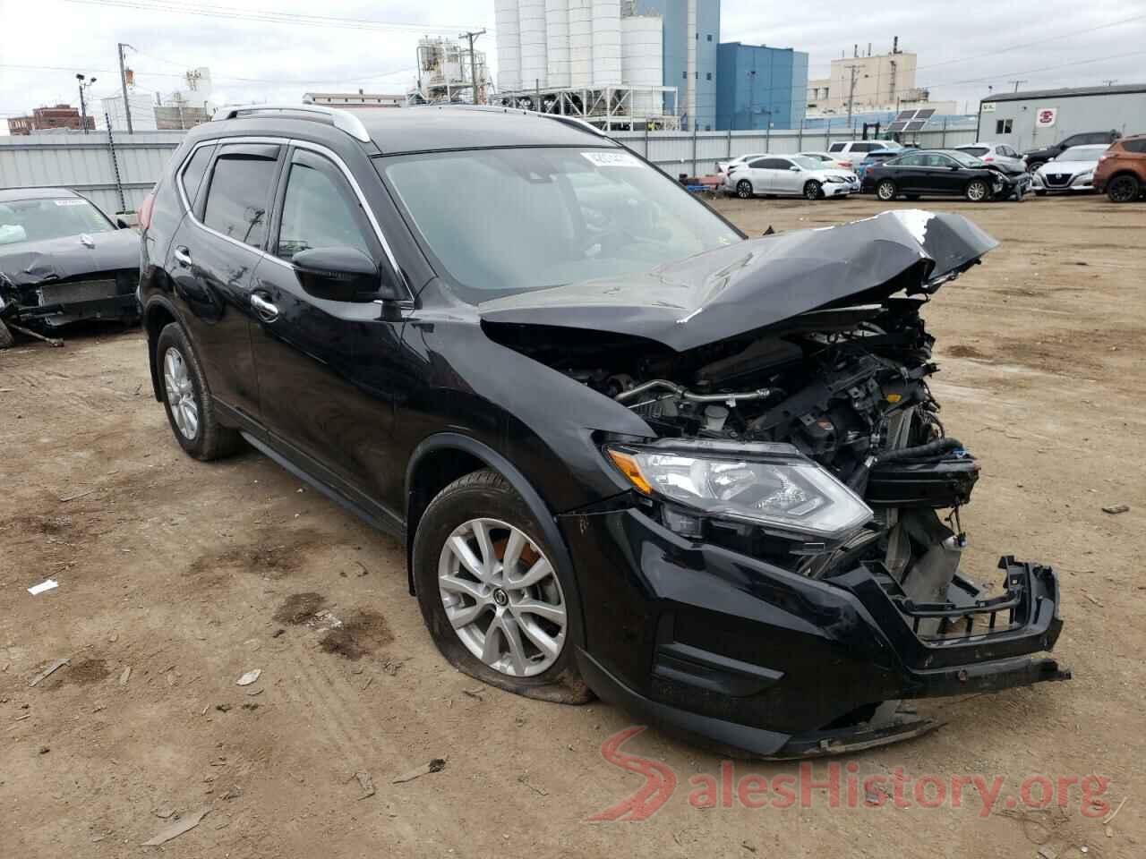 KNMAT2MV4KP555394 2019 NISSAN ROGUE