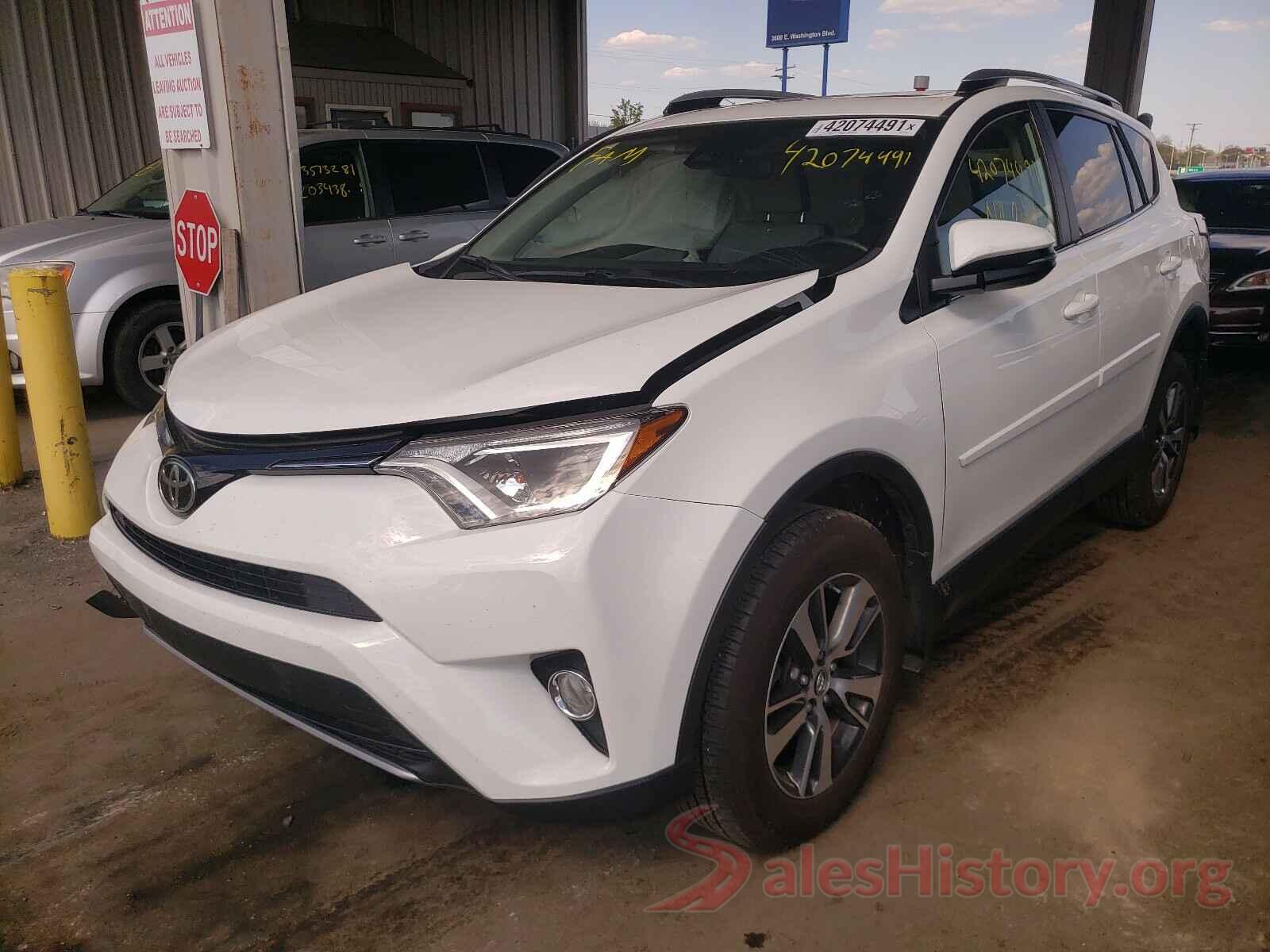 JTMWFREV8HJ127540 2017 TOYOTA RAV4