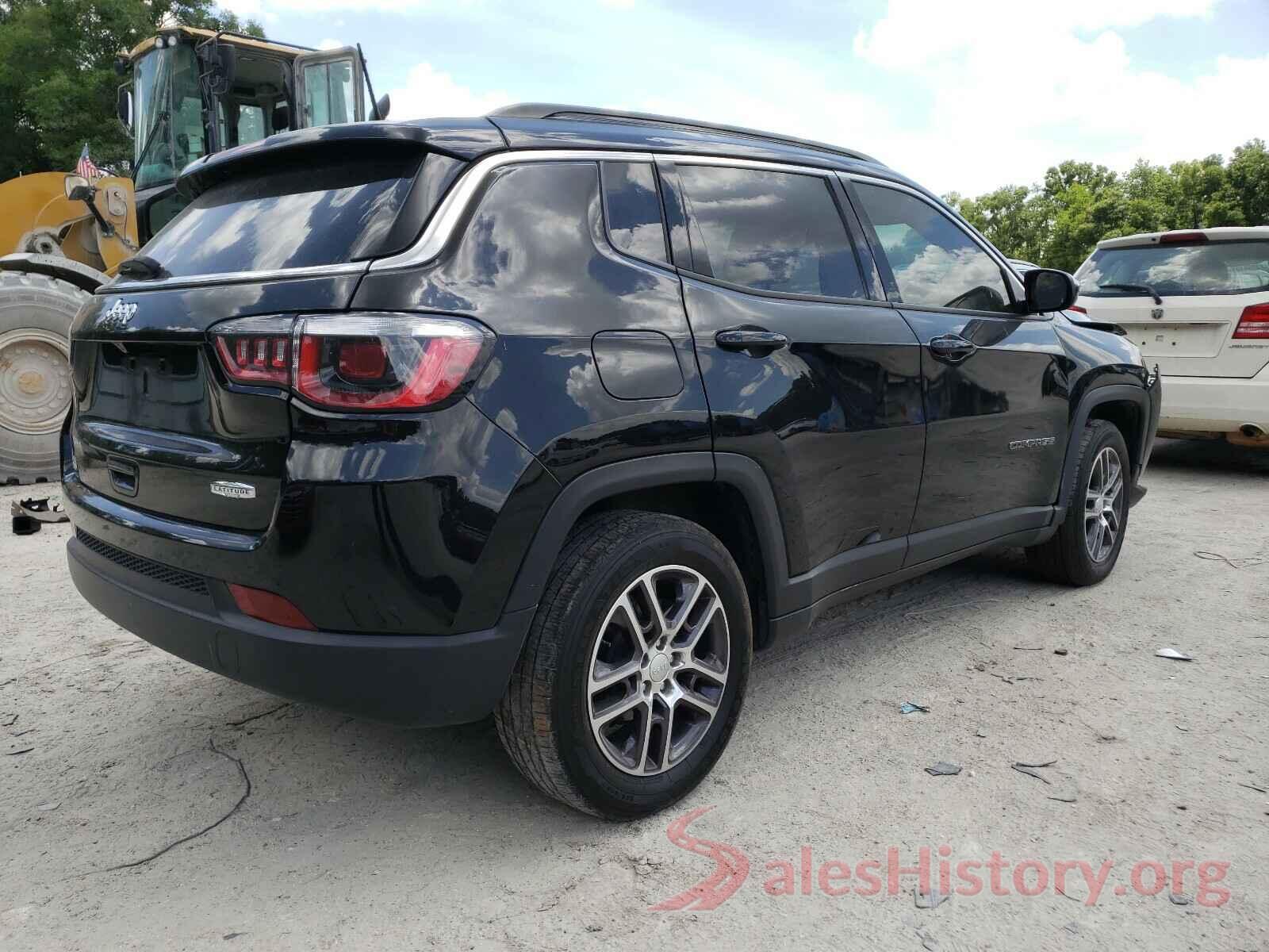 3C4NJCBB4JT461144 2018 JEEP COMPASS