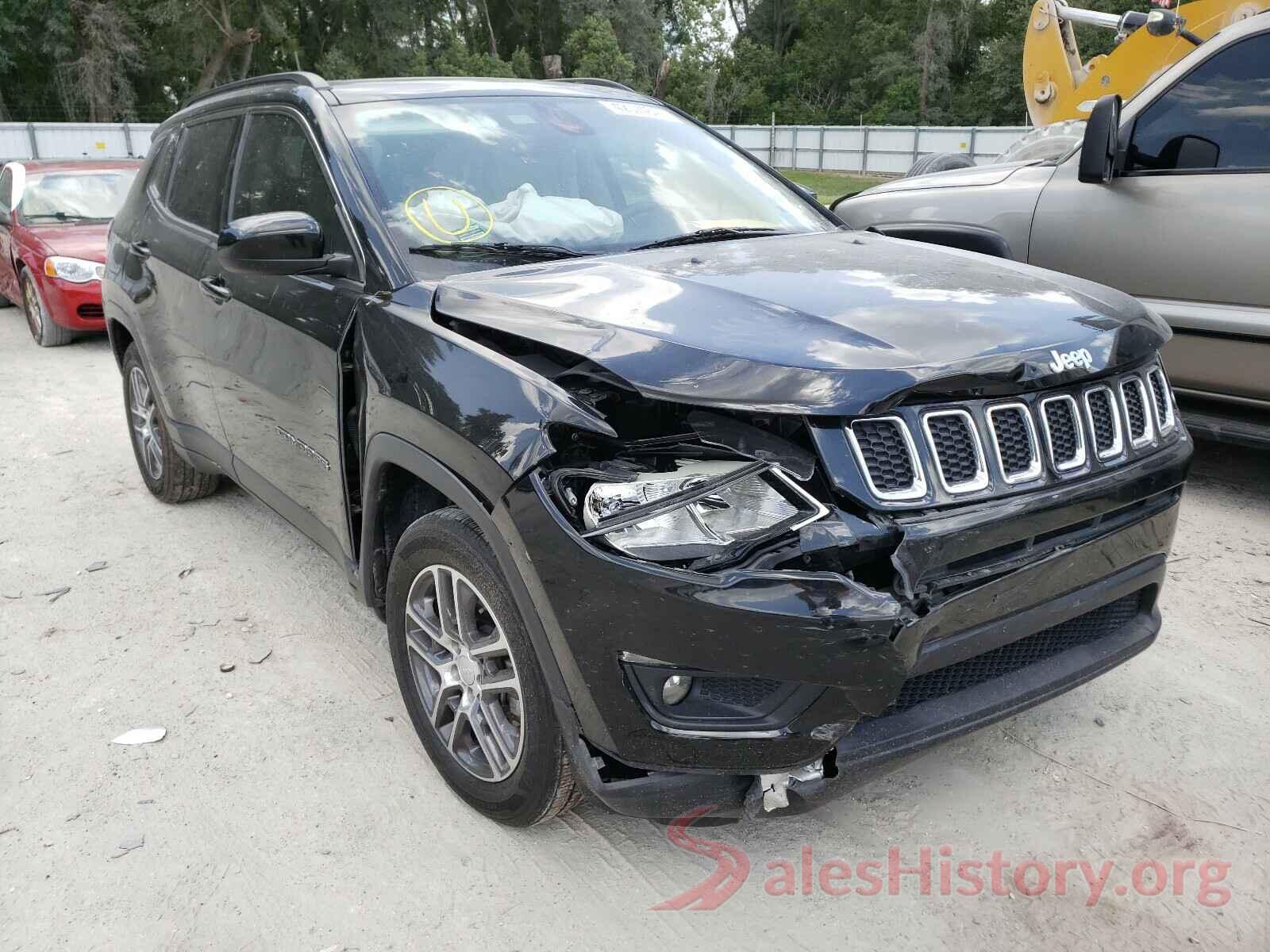 3C4NJCBB4JT461144 2018 JEEP COMPASS