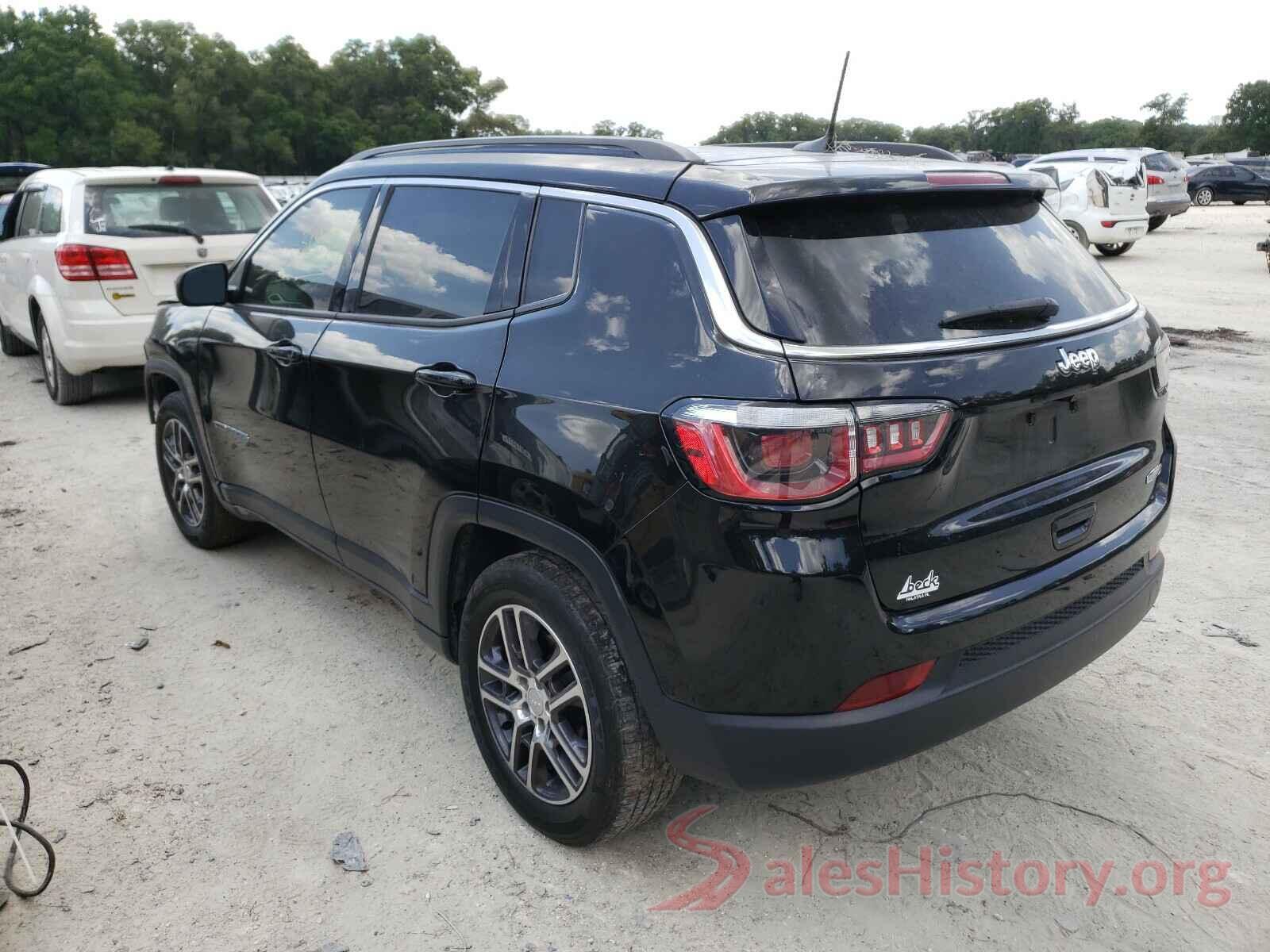 3C4NJCBB4JT461144 2018 JEEP COMPASS