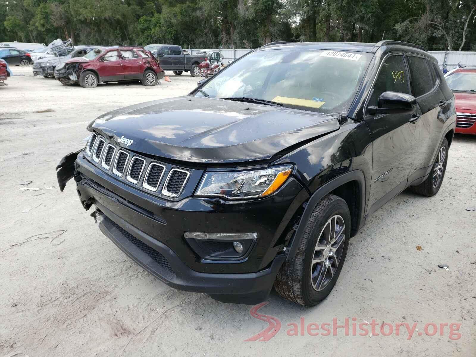 3C4NJCBB4JT461144 2018 JEEP COMPASS