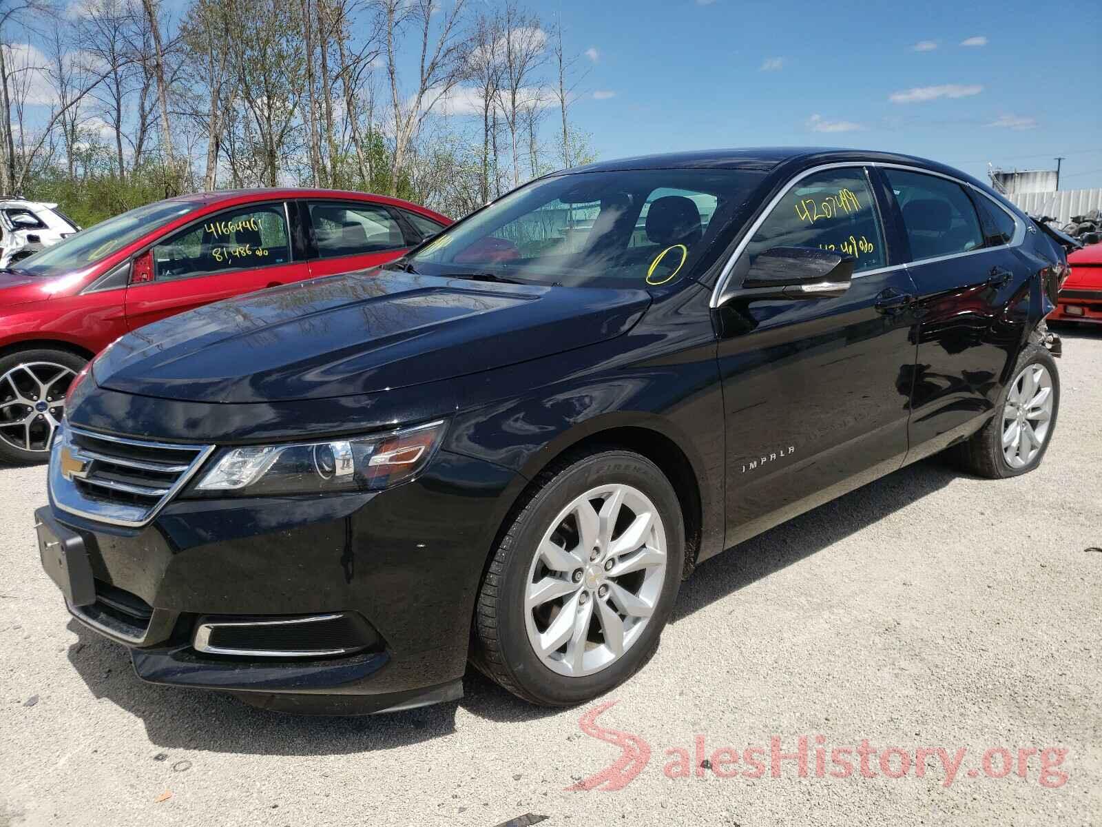 2G1115S33G9202345 2016 CHEVROLET IMPALA