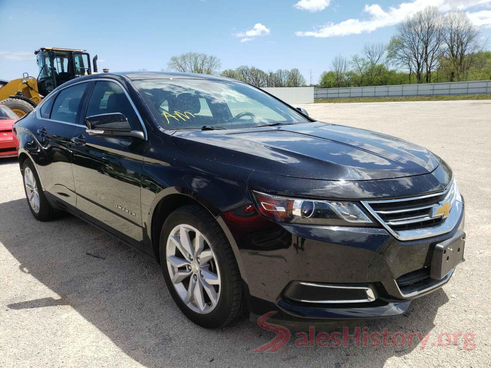 2G1115S33G9202345 2016 CHEVROLET IMPALA