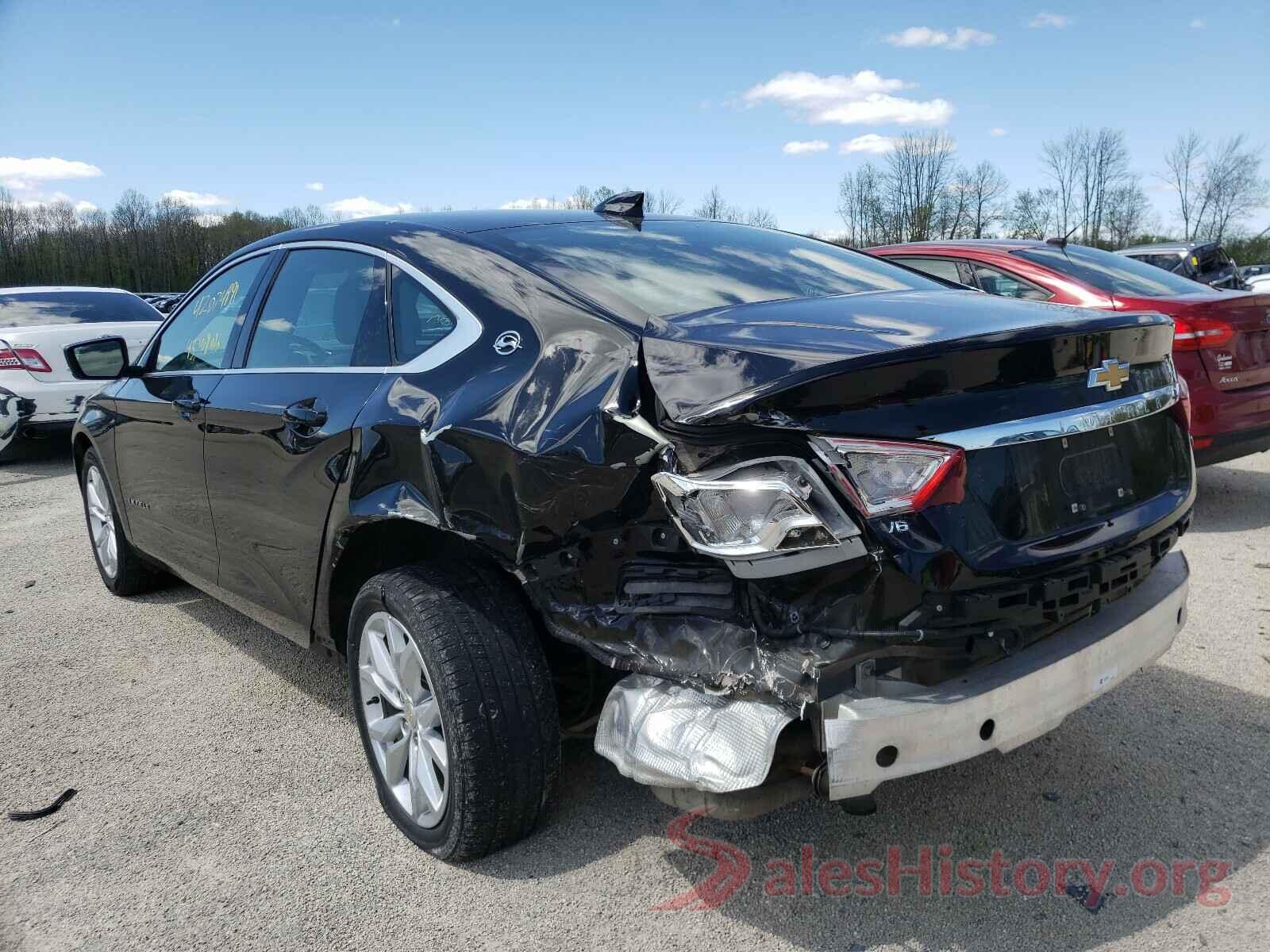 2G1115S33G9202345 2016 CHEVROLET IMPALA