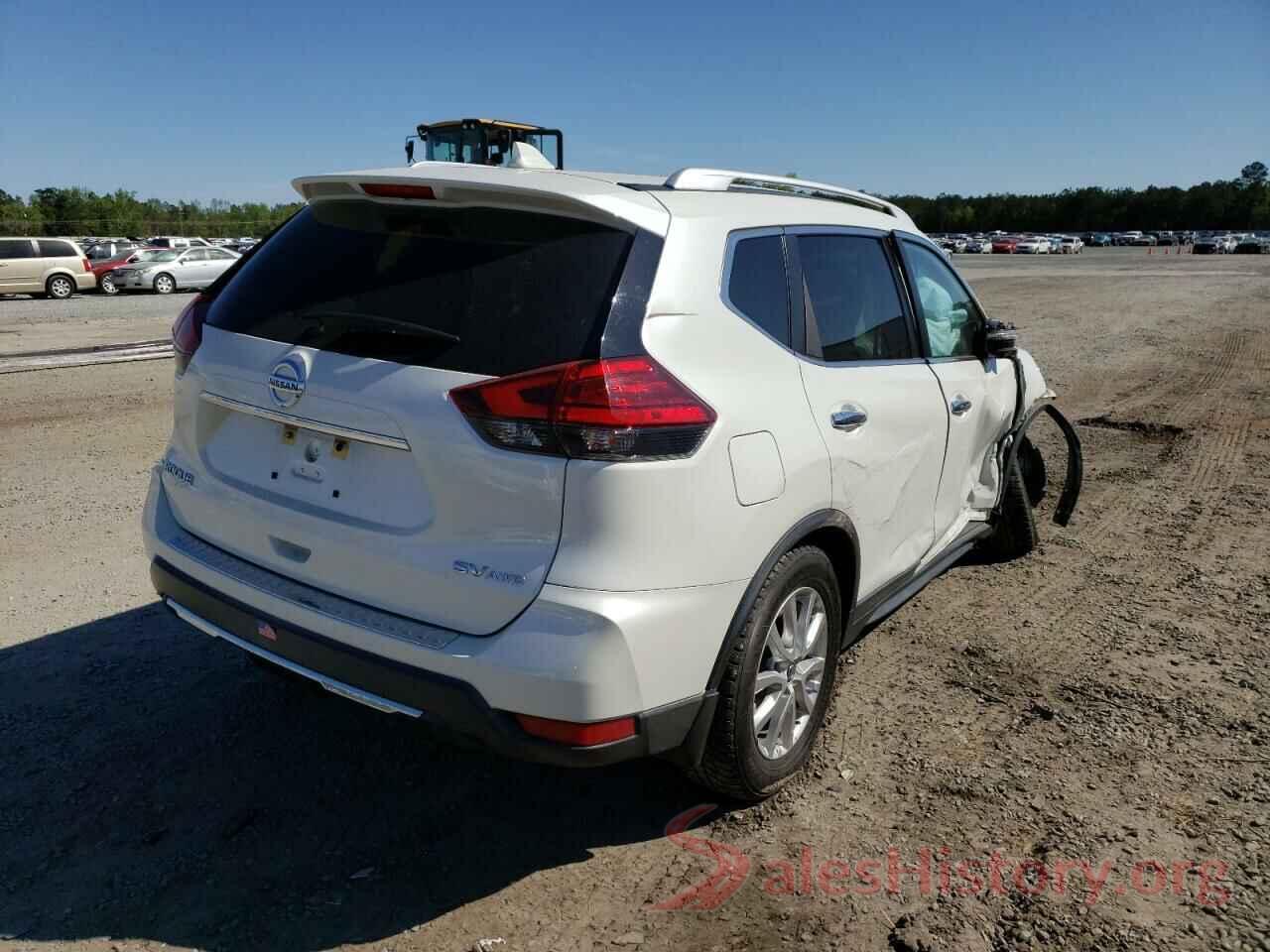 KNMAT2MVXHP581085 2017 NISSAN ROGUE