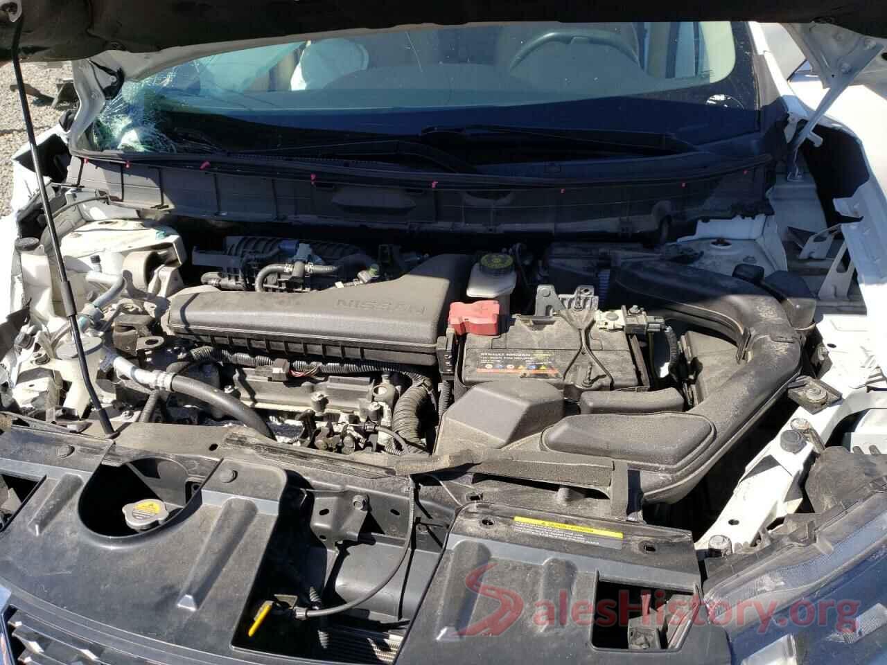 KNMAT2MVXHP581085 2017 NISSAN ROGUE