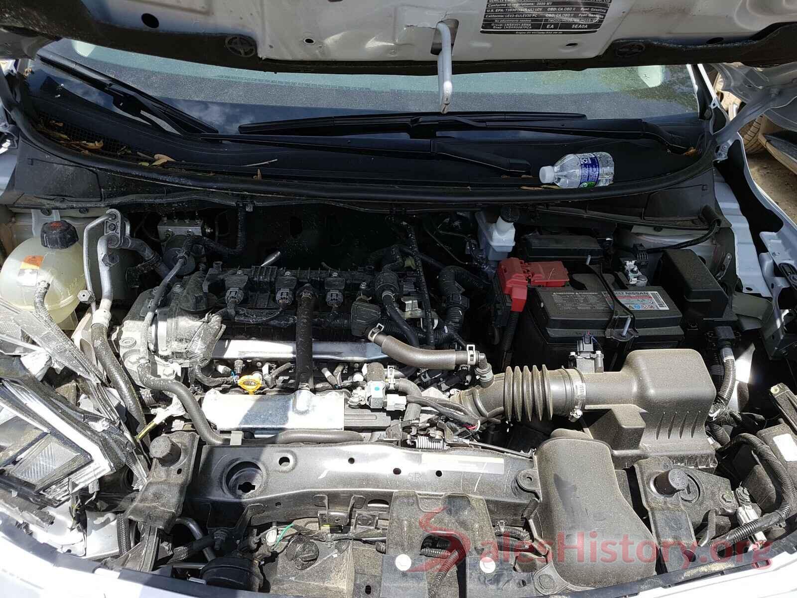 3N1CN8DV1LL876234 2020 NISSAN VERSA