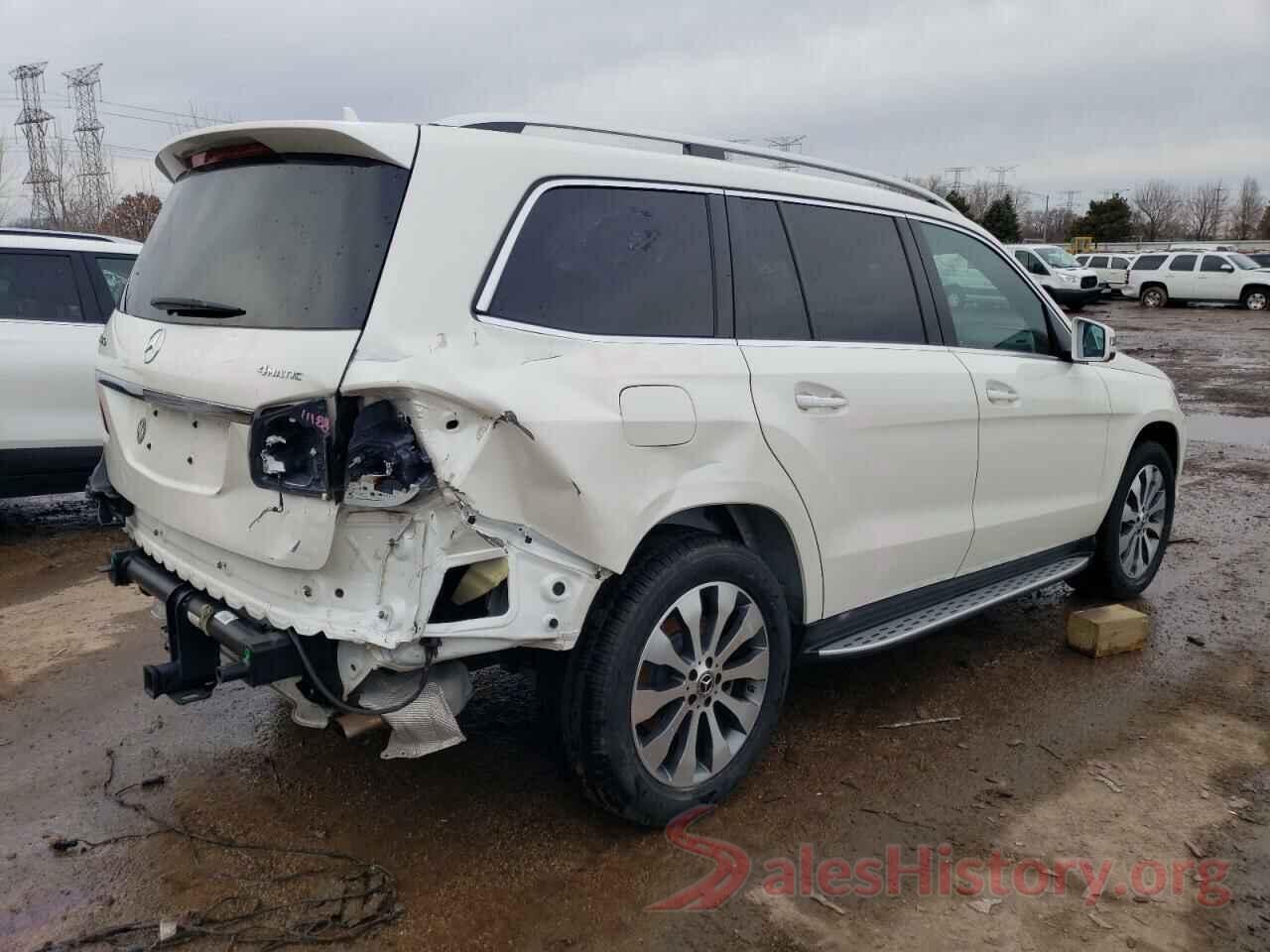 4JGDF6EE4KB240873 2019 MERCEDES-BENZ GLS-CLASS