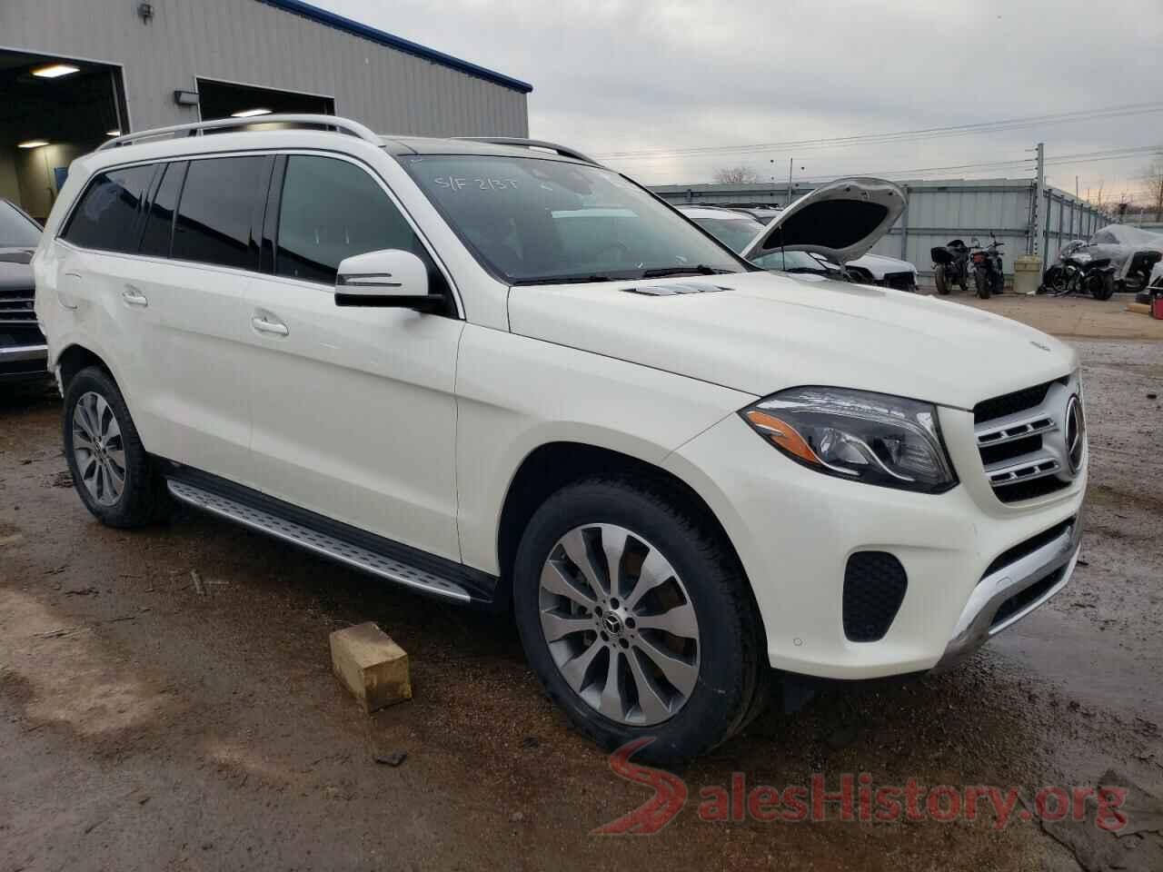 4JGDF6EE4KB240873 2019 MERCEDES-BENZ GLS-CLASS