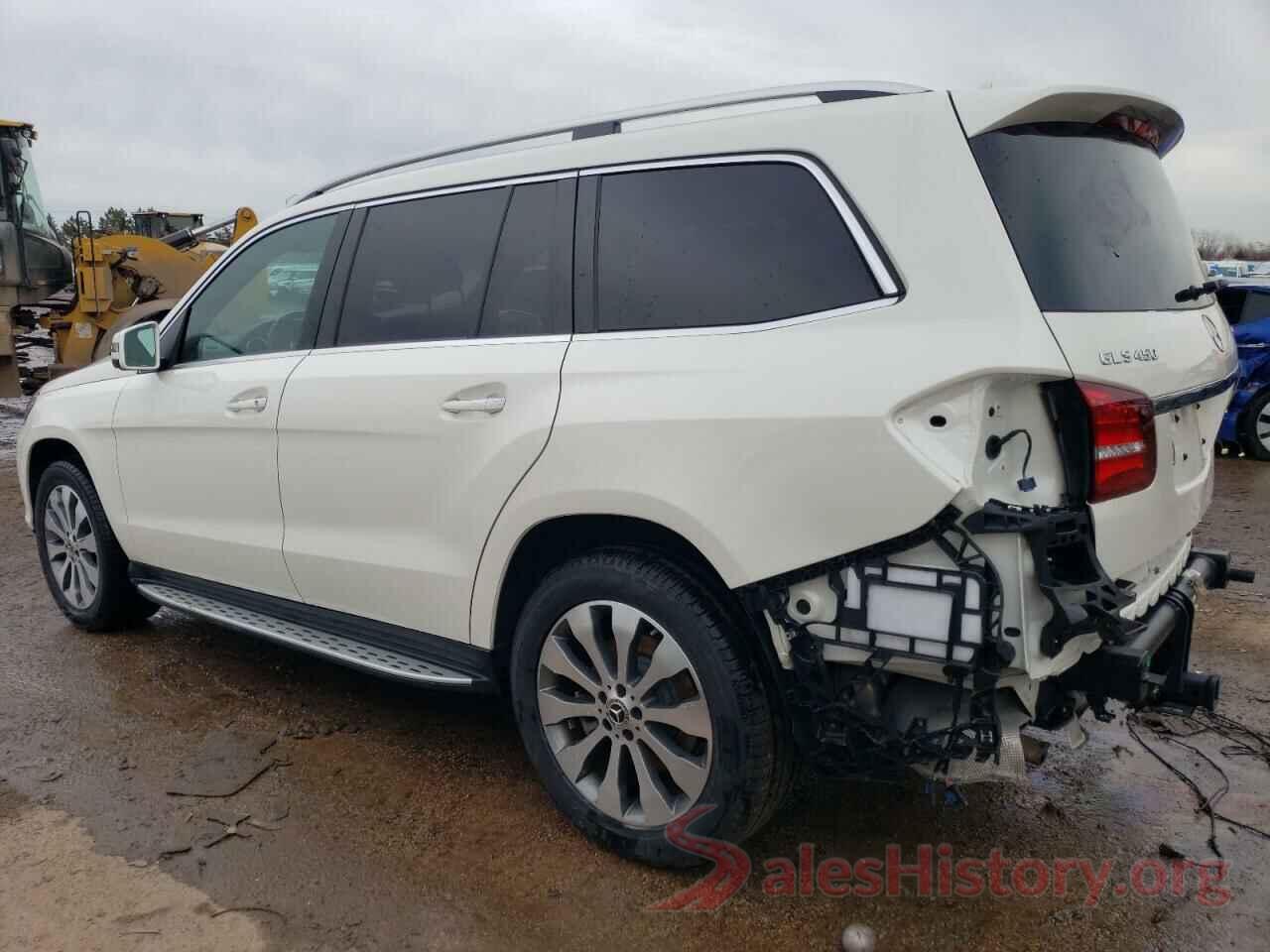 4JGDF6EE4KB240873 2019 MERCEDES-BENZ GLS-CLASS