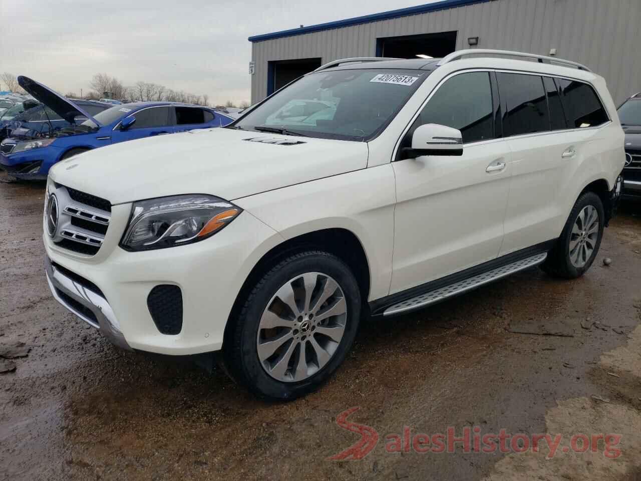 4JGDF6EE4KB240873 2019 MERCEDES-BENZ GLS-CLASS