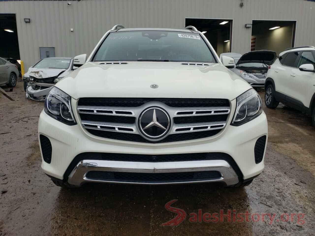 4JGDF6EE4KB240873 2019 MERCEDES-BENZ GLS-CLASS