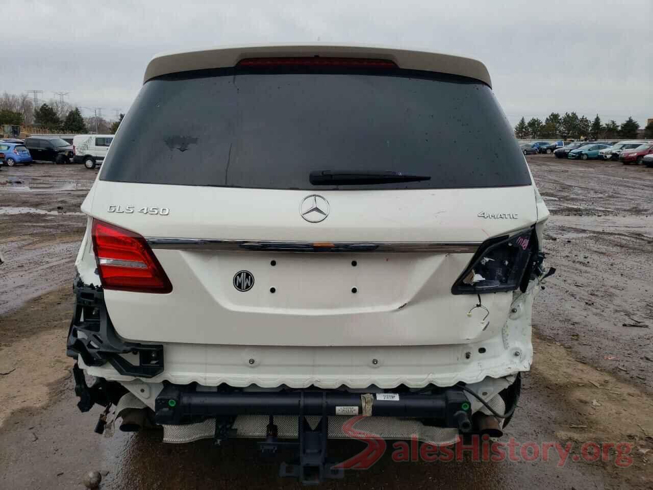 4JGDF6EE4KB240873 2019 MERCEDES-BENZ GLS-CLASS