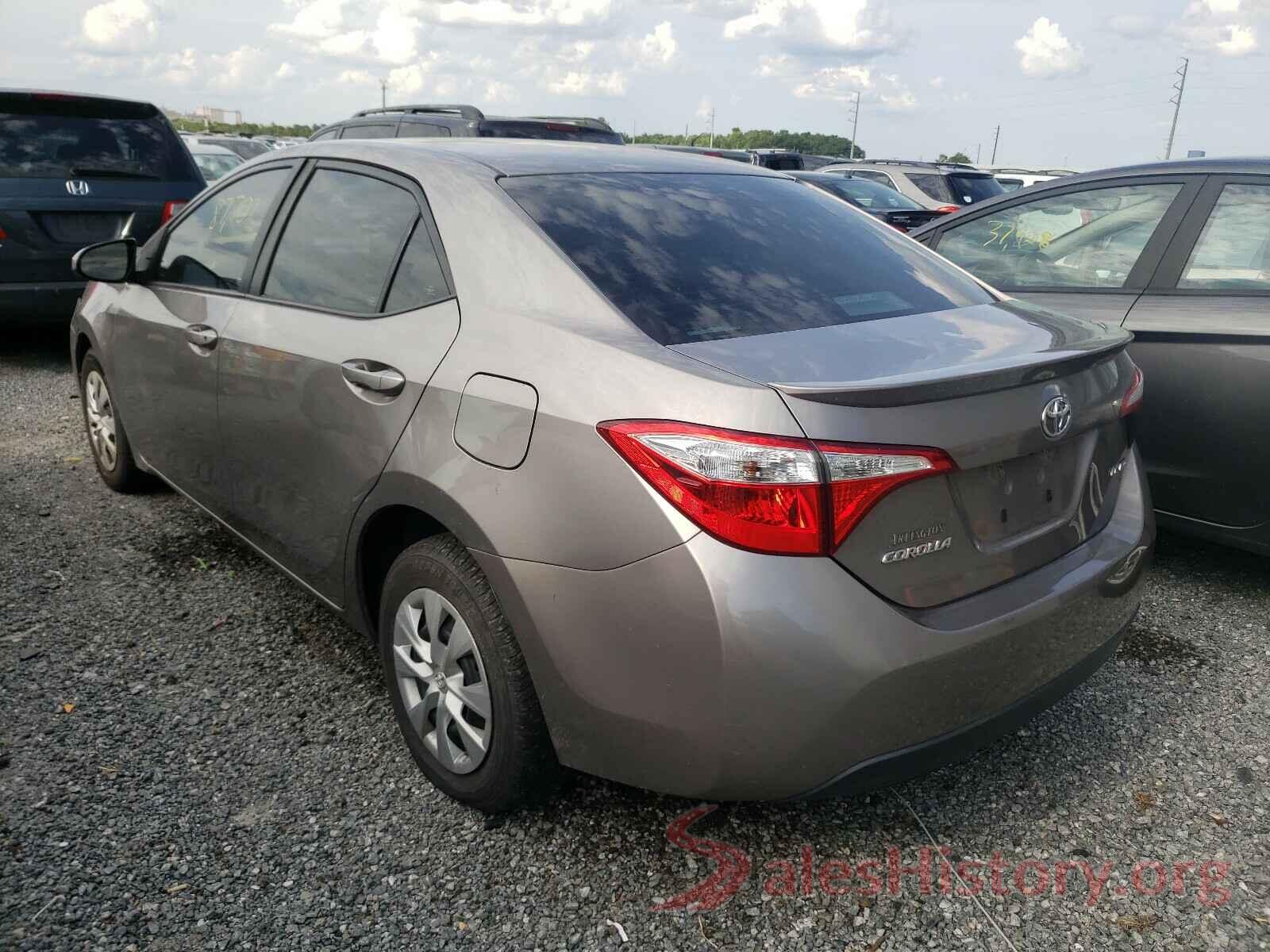 2T1BPRHE5GC717972 2016 TOYOTA COROLLA