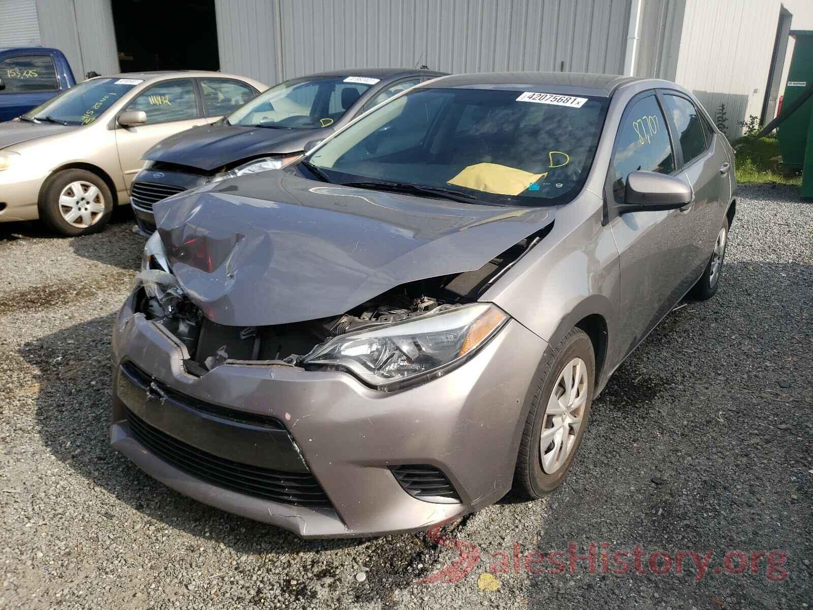 2T1BPRHE5GC717972 2016 TOYOTA COROLLA