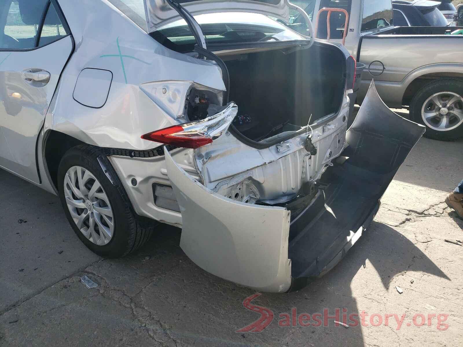 5YFBURHE4HP645964 2017 TOYOTA COROLLA