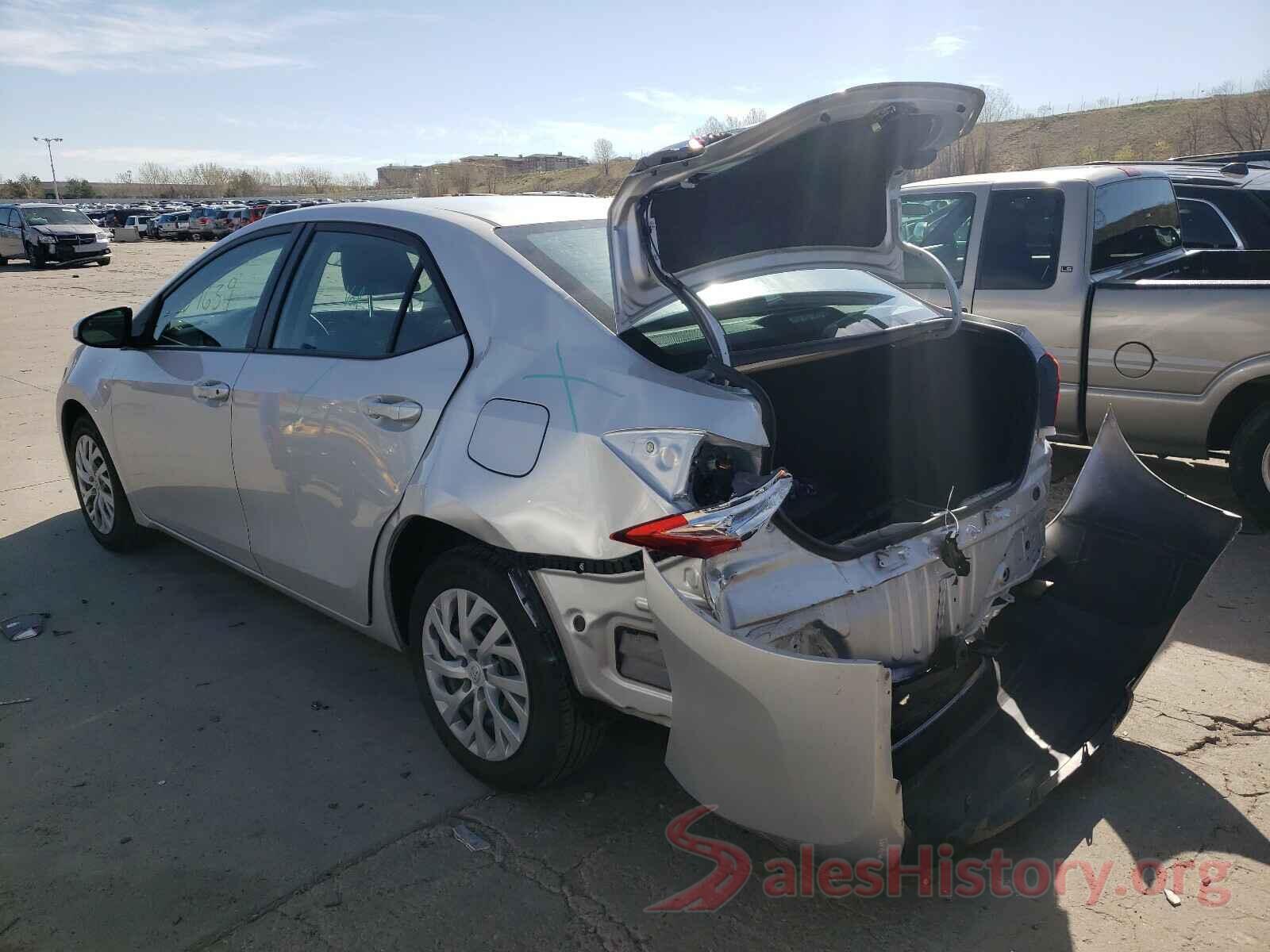 5YFBURHE4HP645964 2017 TOYOTA COROLLA