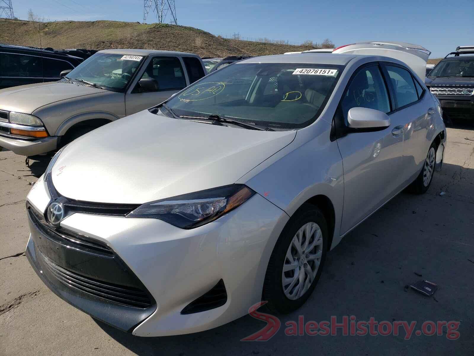 5YFBURHE4HP645964 2017 TOYOTA COROLLA