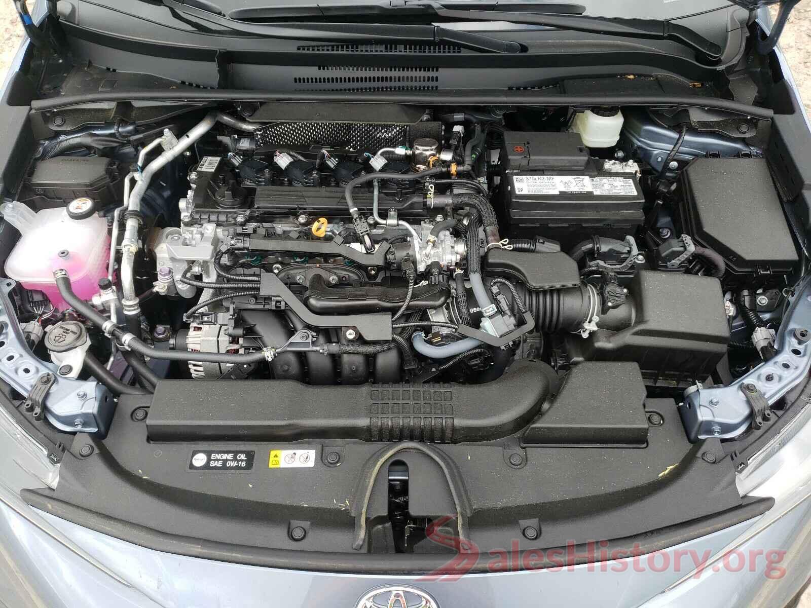 5YFS4MCE0MP081394 2021 TOYOTA COROLLA