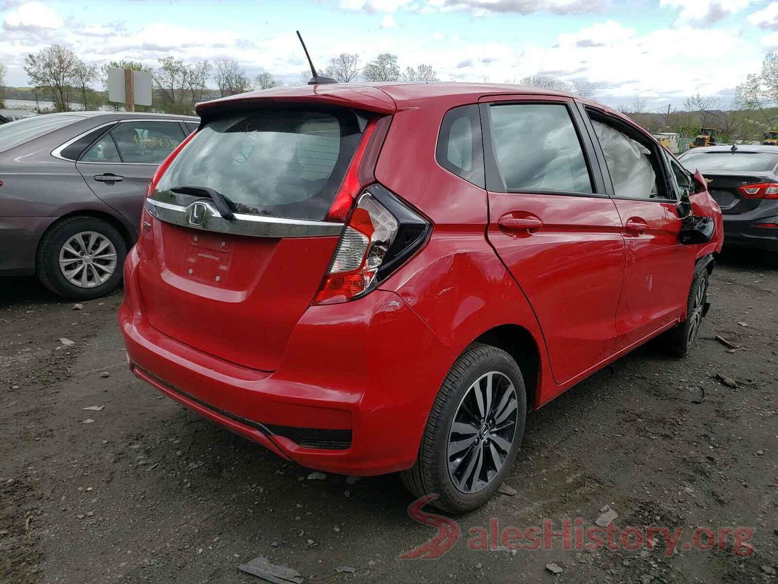 3HGGK5H81LM703268 2020 HONDA FIT