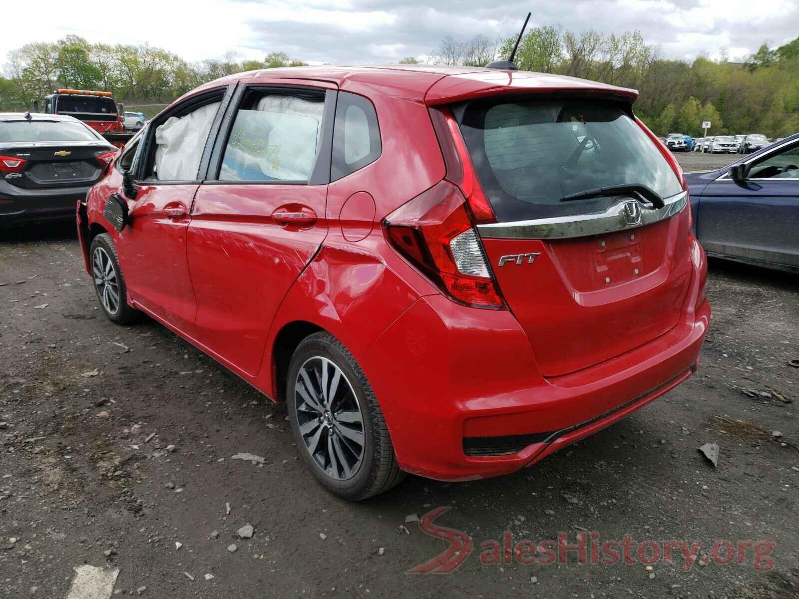 3HGGK5H81LM703268 2020 HONDA FIT