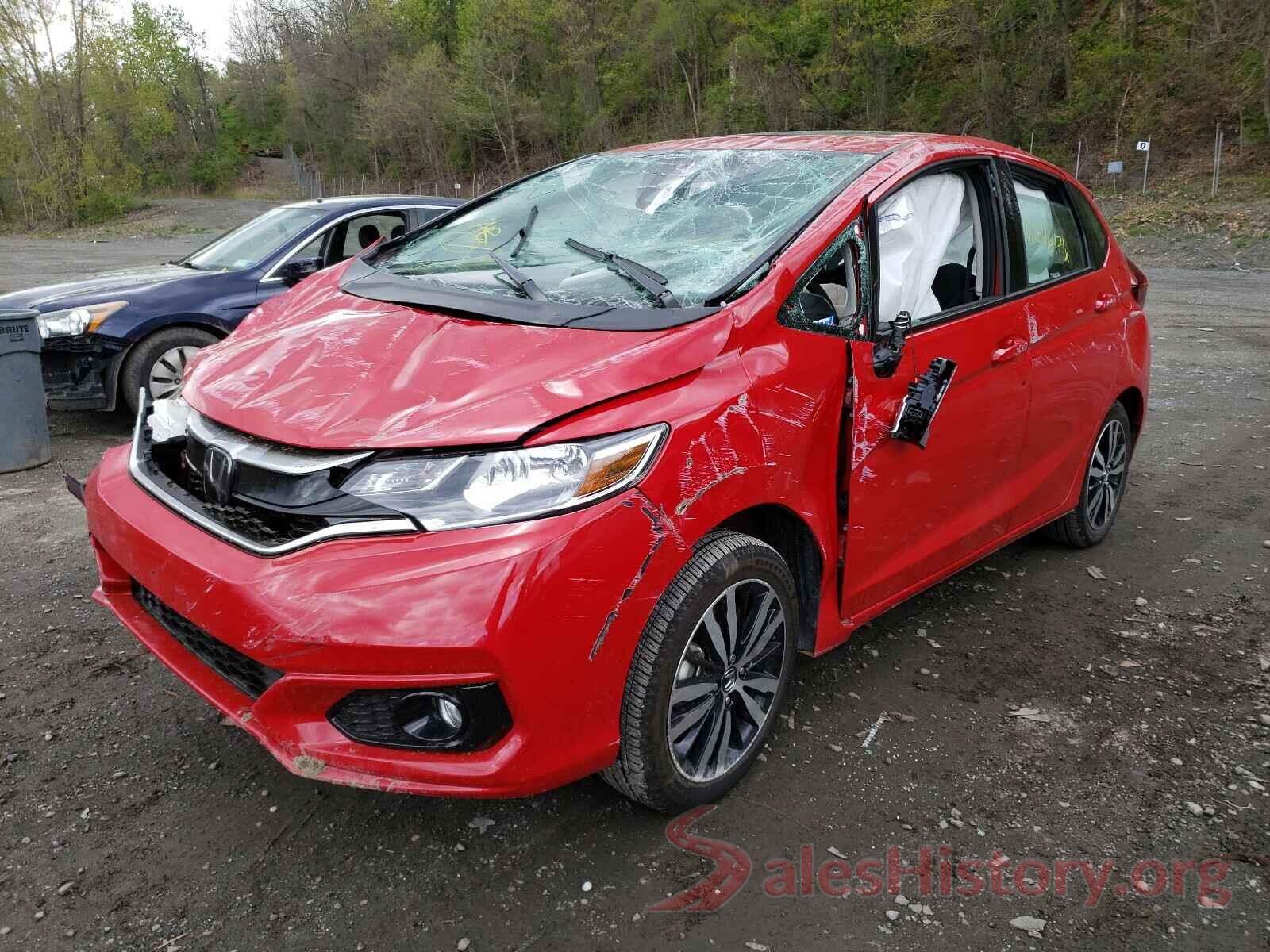 3HGGK5H81LM703268 2020 HONDA FIT