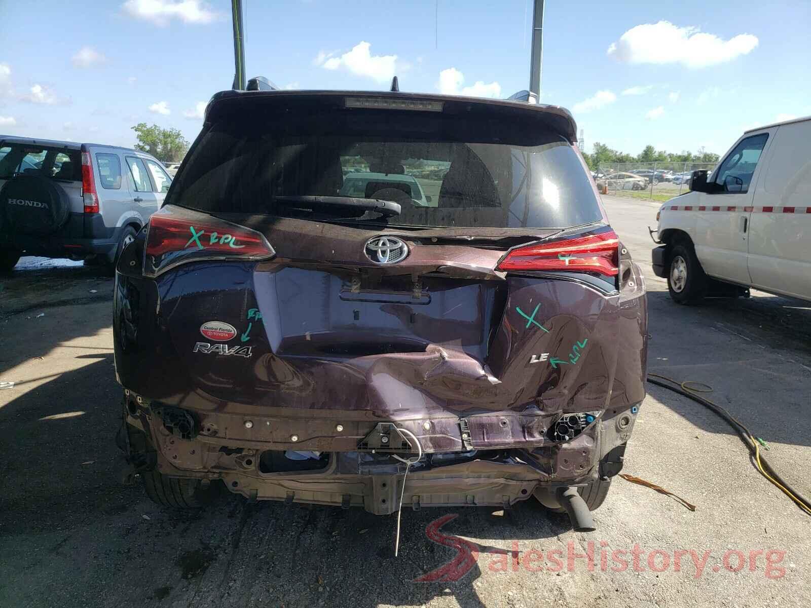 2T3ZFREV4HW348616 2017 TOYOTA RAV4